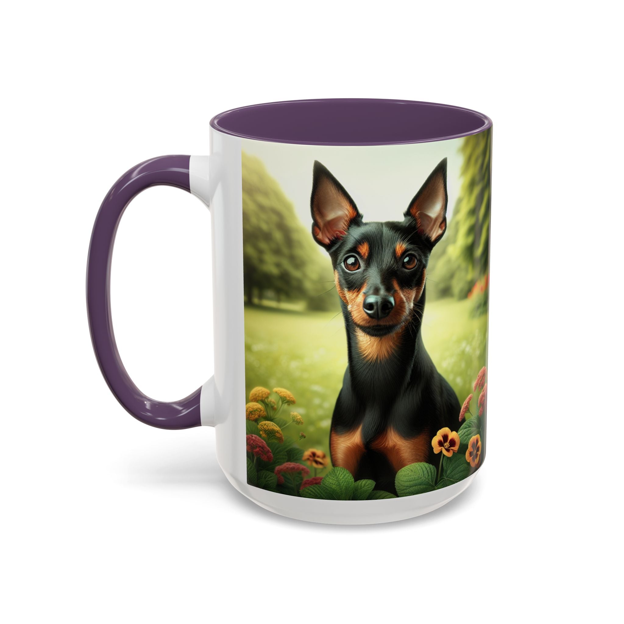 Dog Breed Theme Ceramic Mug – 11 oz & 15 oz