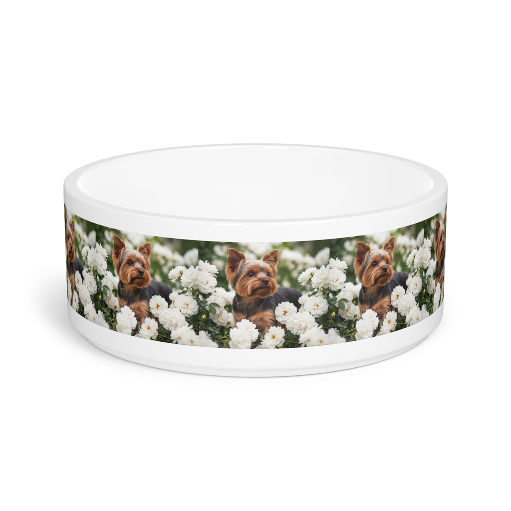 Ceramic Pet Bowl – 16 oz Dog Feeding Bowl