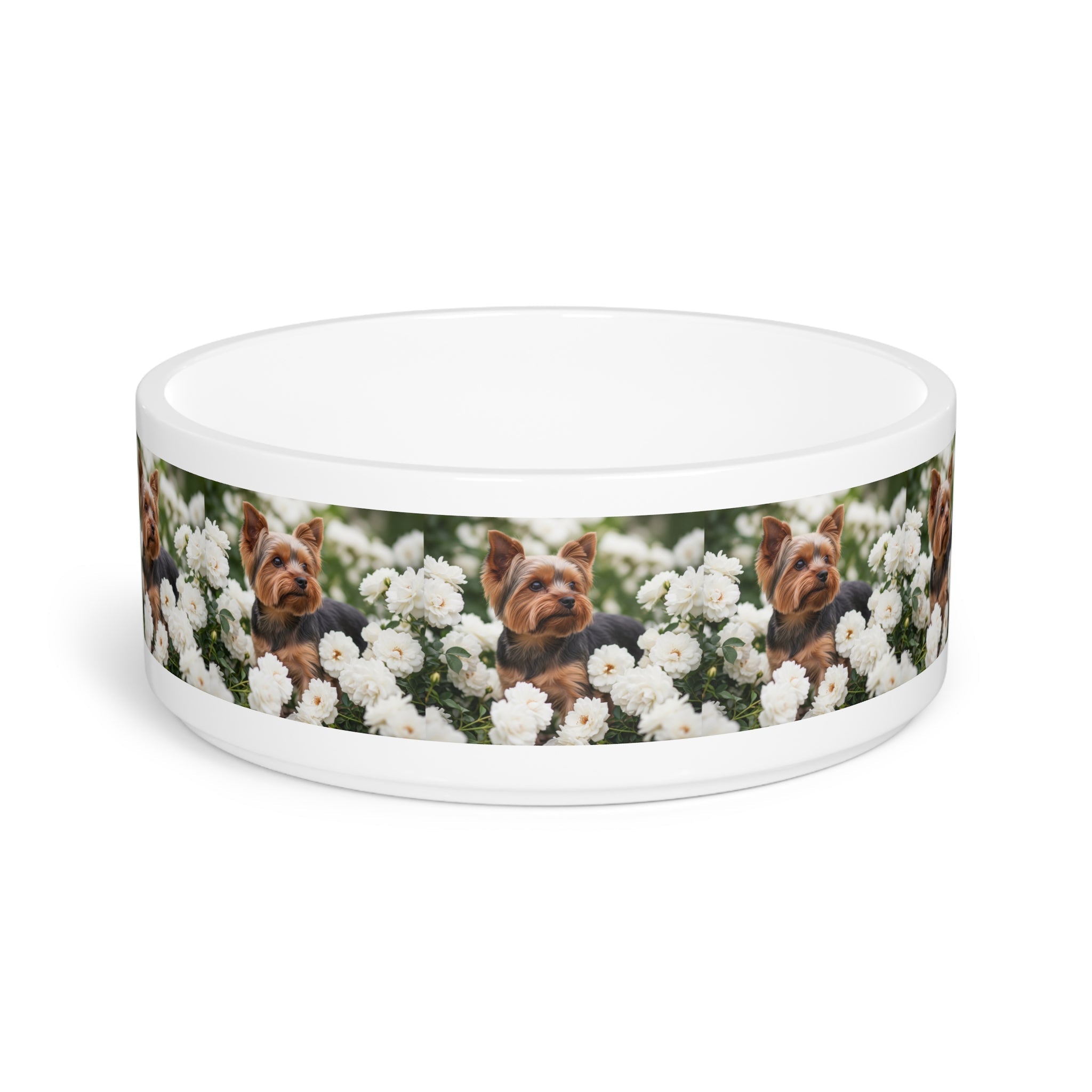 Ceramic Pet Bowl – 16 oz Dog Feeding Bowl