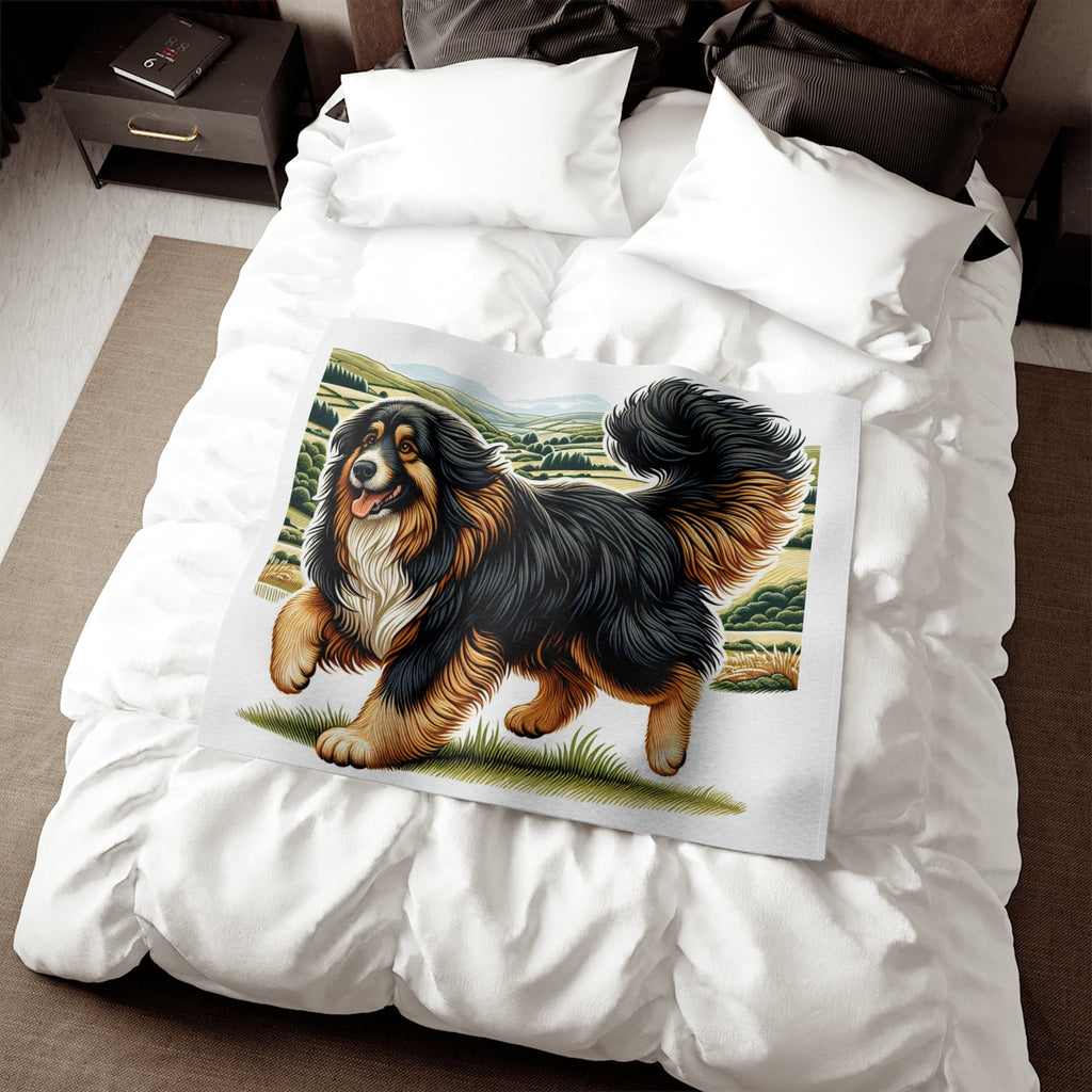Sweatshirt Blanket – Plush Fleece Throw, 2 Size Options