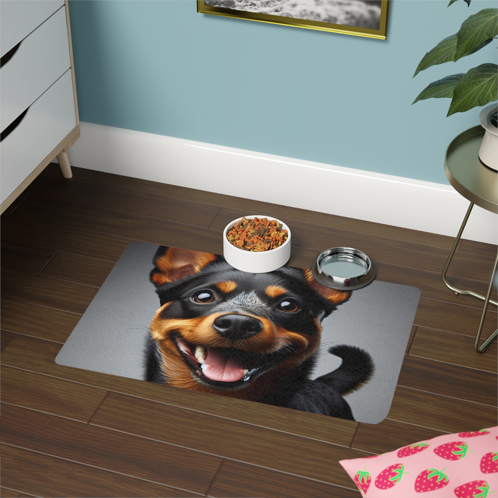 Non-Slip Pet Food Mat – Waterproof Feeding Mat for Dogs