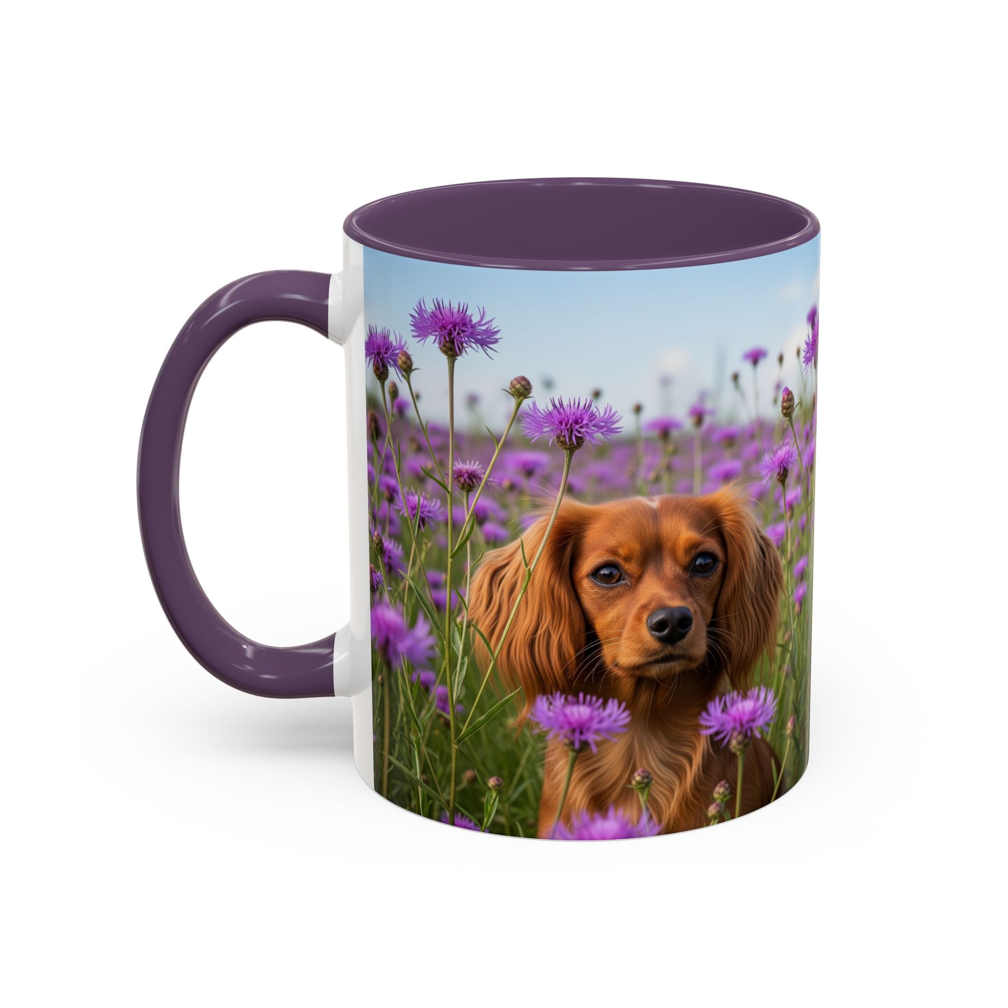 Dog Breed Theme Ceramic Mug – 11 oz & 15 oz