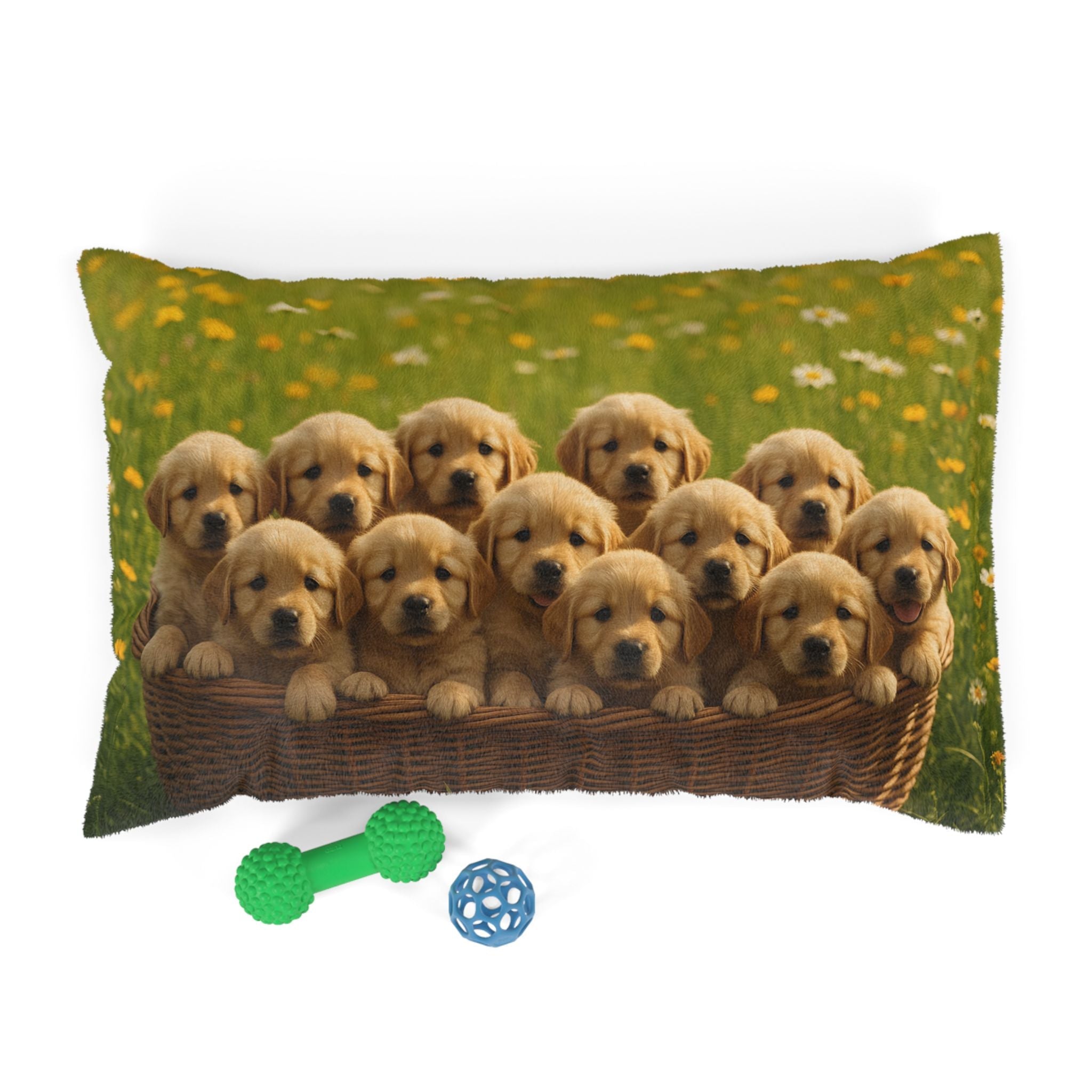 Pet Bed – Plush Dog Bed, 3 Size Options