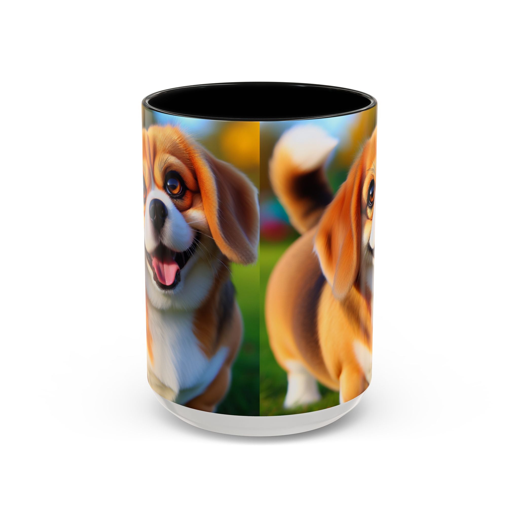 Dog Breed Theme Ceramic Mug – 11 oz & 15 oz