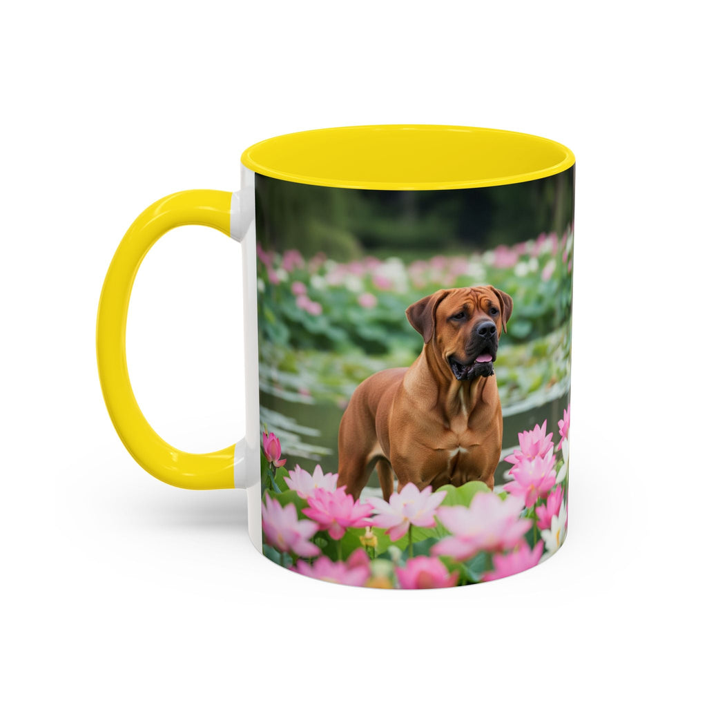 Dog Breed Theme Ceramic Mug – 11 oz & 15 oz