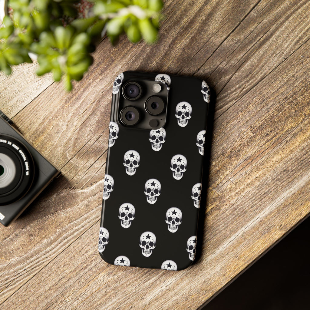 Rebel Skulls Phone Case