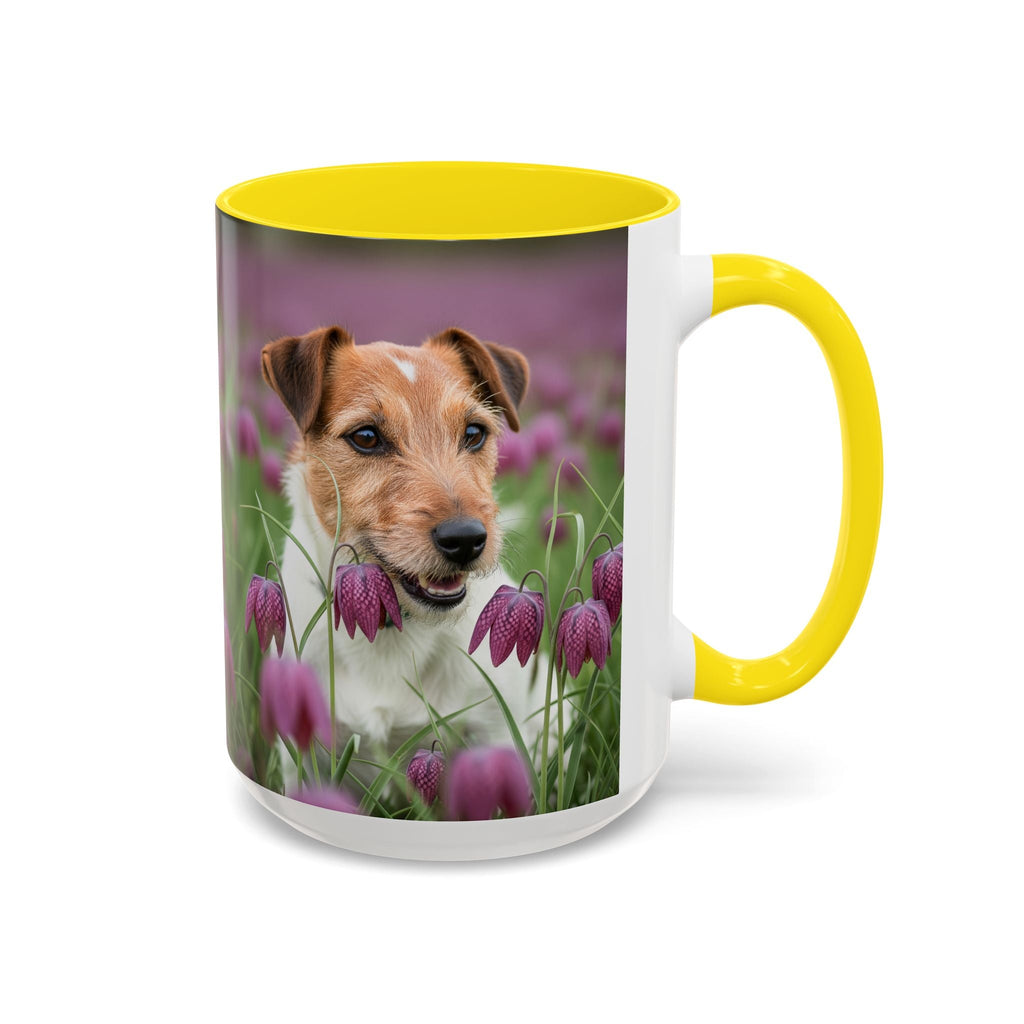Dog Breed Theme Ceramic Mug – 11 oz & 15 oz