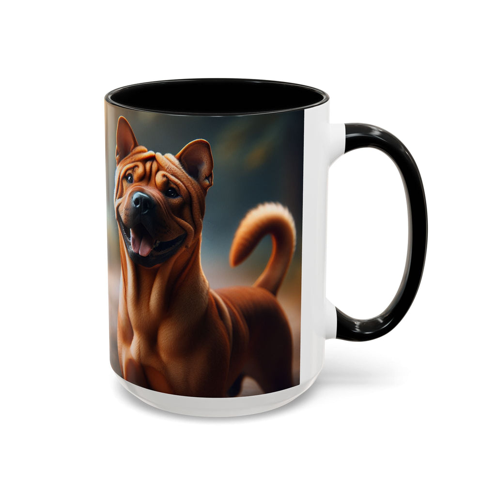 Dog Breed Theme Ceramic Mug – 11 oz & 15 oz