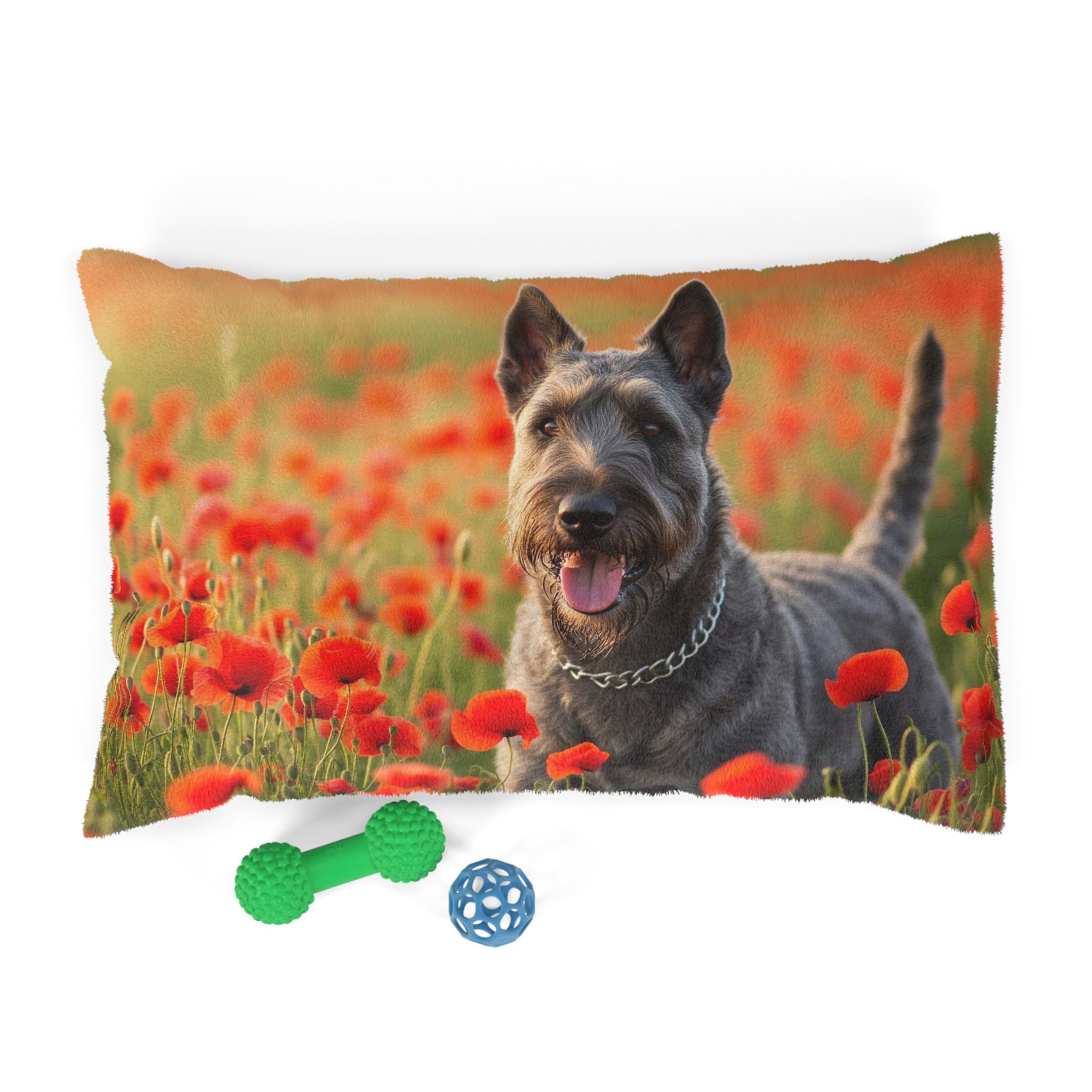 Pet Bed – Plush Dog Bed, 3 Size Options