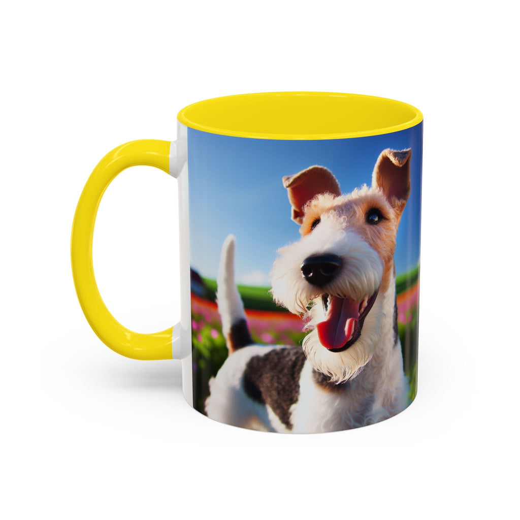 Dog Breed Theme Ceramic Mug – 11 oz & 15 oz