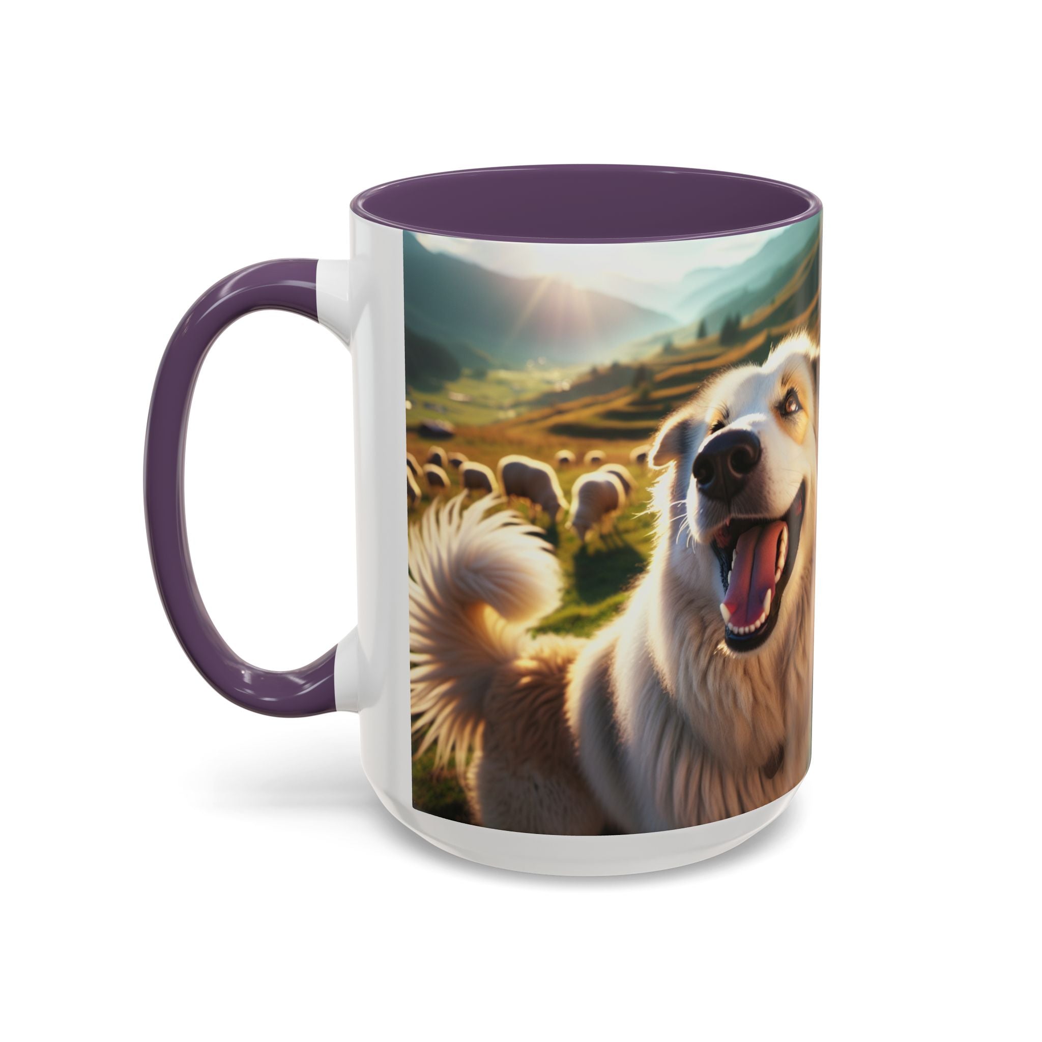 Dog Breed Theme Ceramic Mug – 11 oz & 15 oz