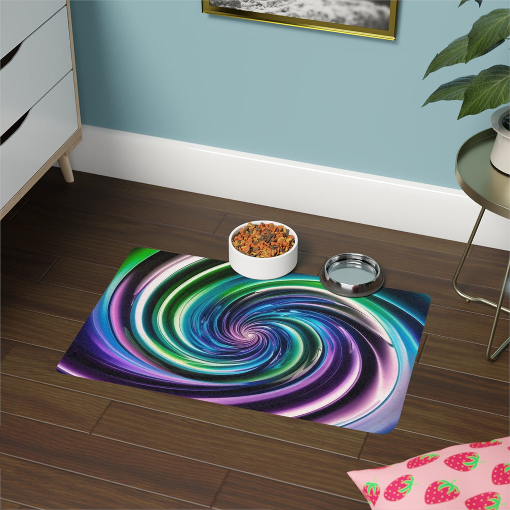 Non-Slip Pet Food Mat – Waterproof Feeding Mat for Dogs