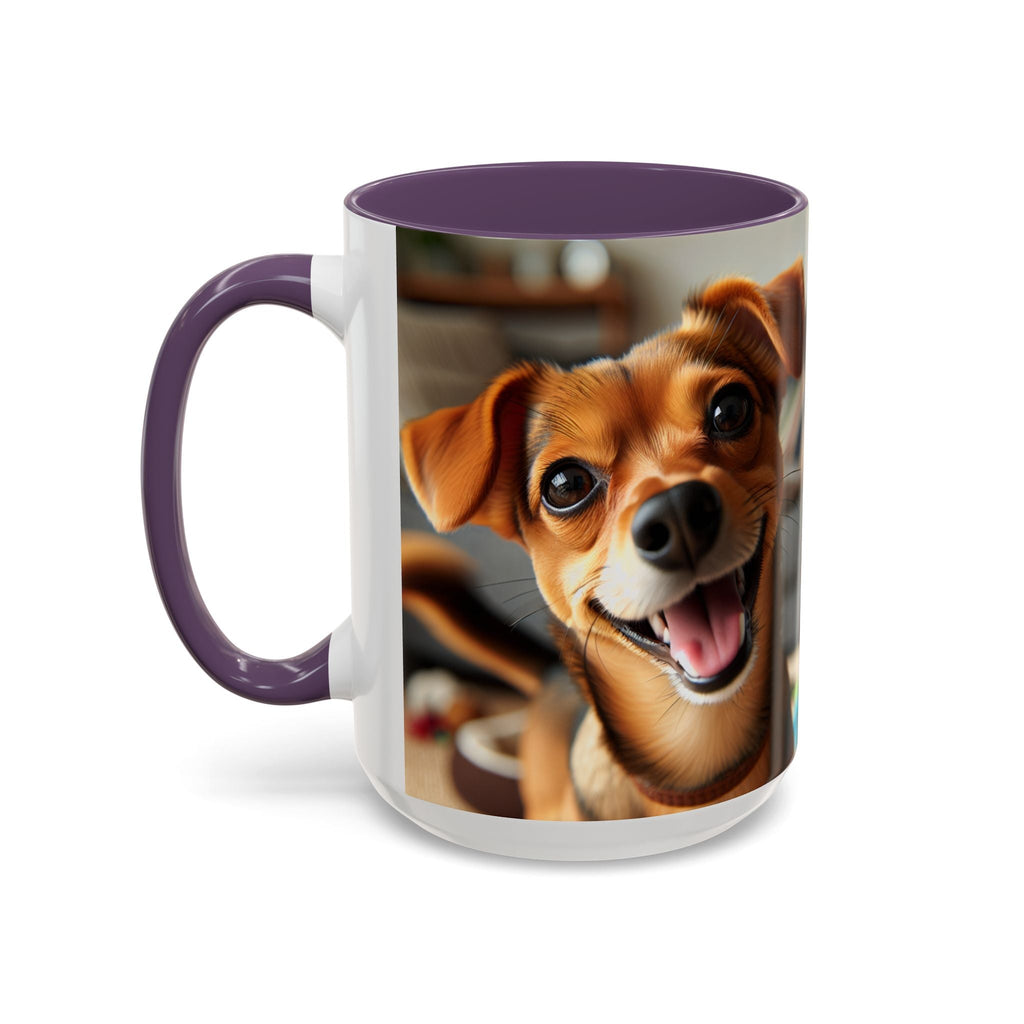Dog Breed Theme Ceramic Mug – 11 oz & 15 oz