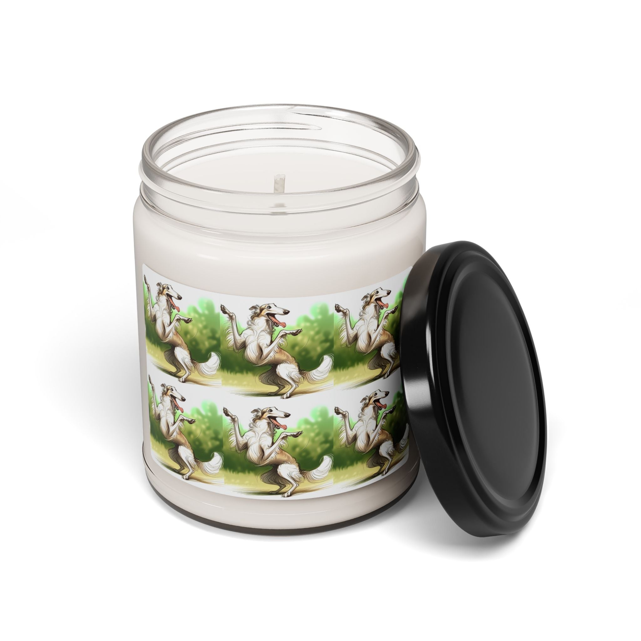 Soy Candle – Scented Jar Candle