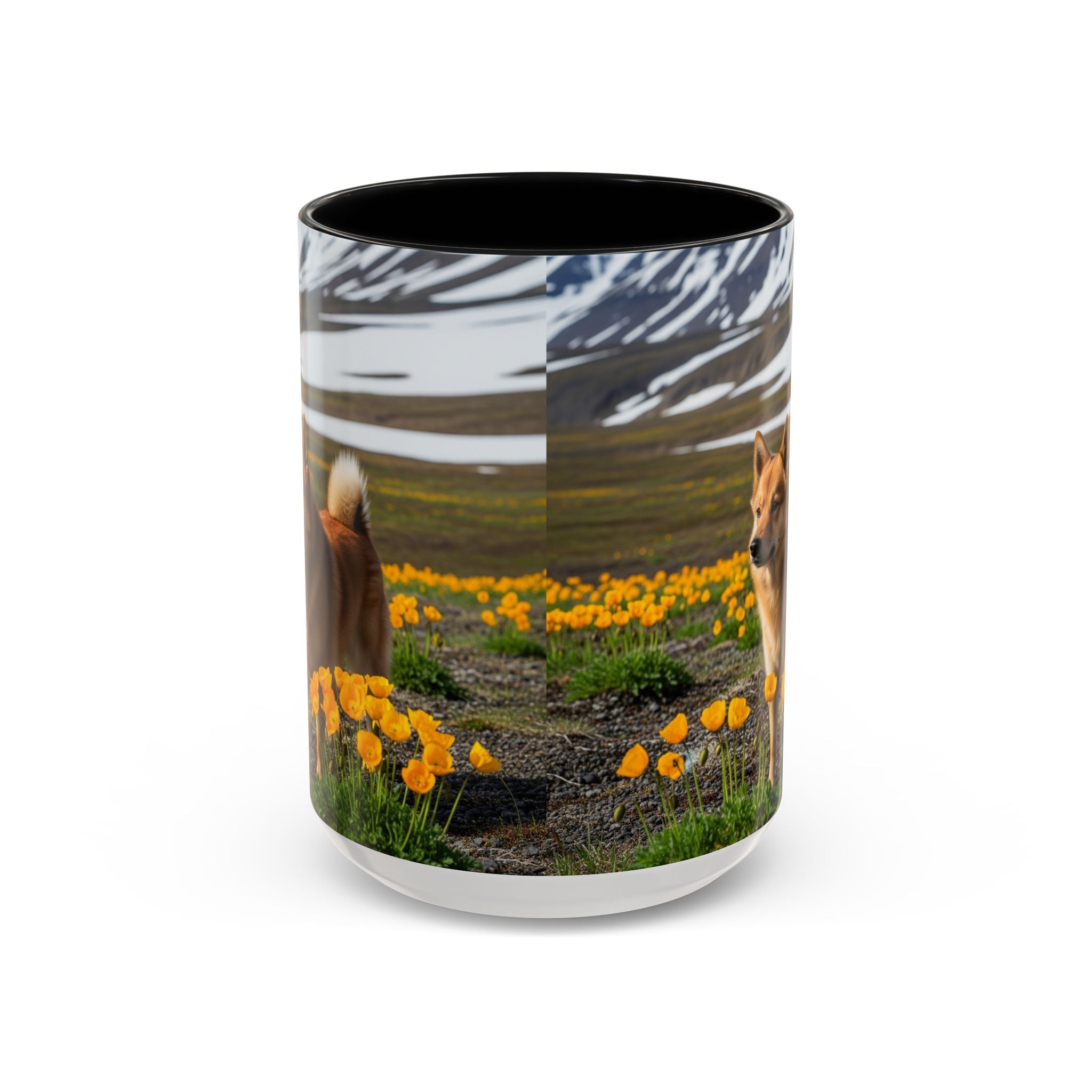 Dog Breed Theme Ceramic Mug – 11 oz & 15 oz