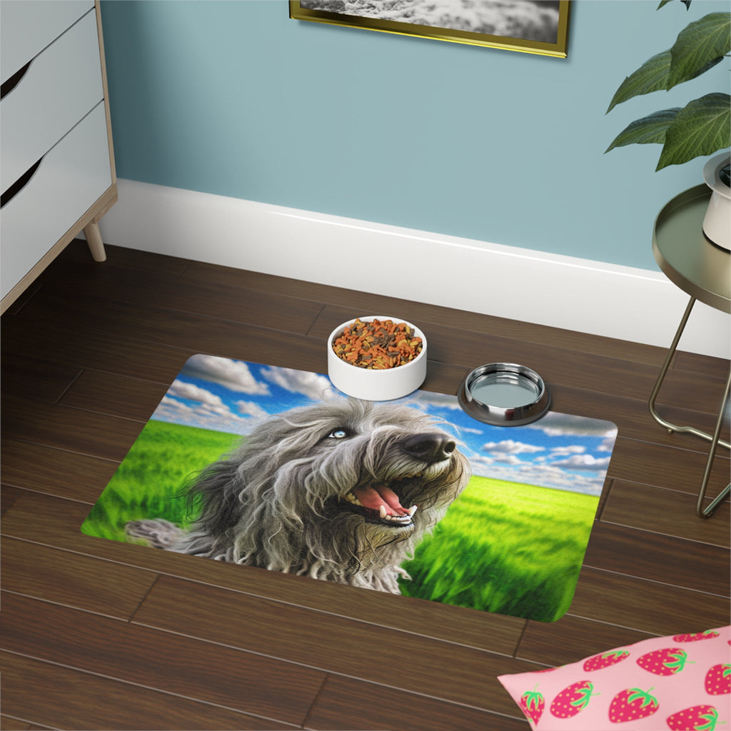 Non-Slip Pet Food Mat – Waterproof Feeding Mat for Dogs