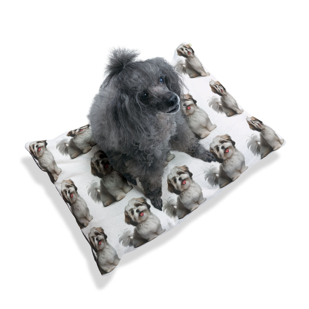 Pet Bed – Plush Dog Bed, 3 Size Options