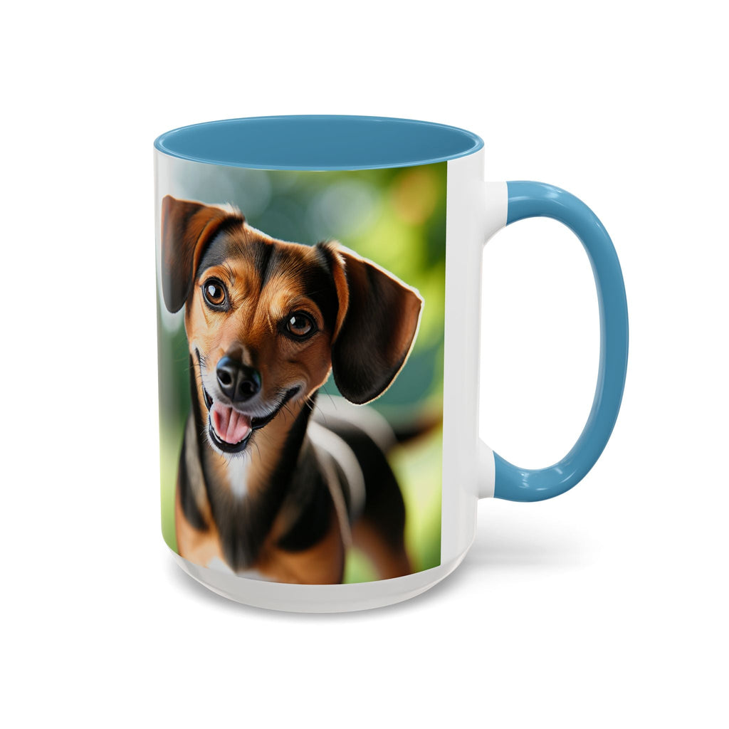Dog Breed Theme Ceramic Mug – 11 oz & 15 oz