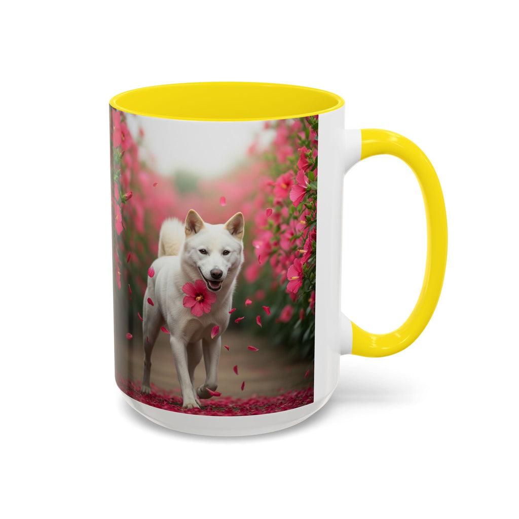 Dog Breed Theme Ceramic Mug – 11 oz & 15 oz