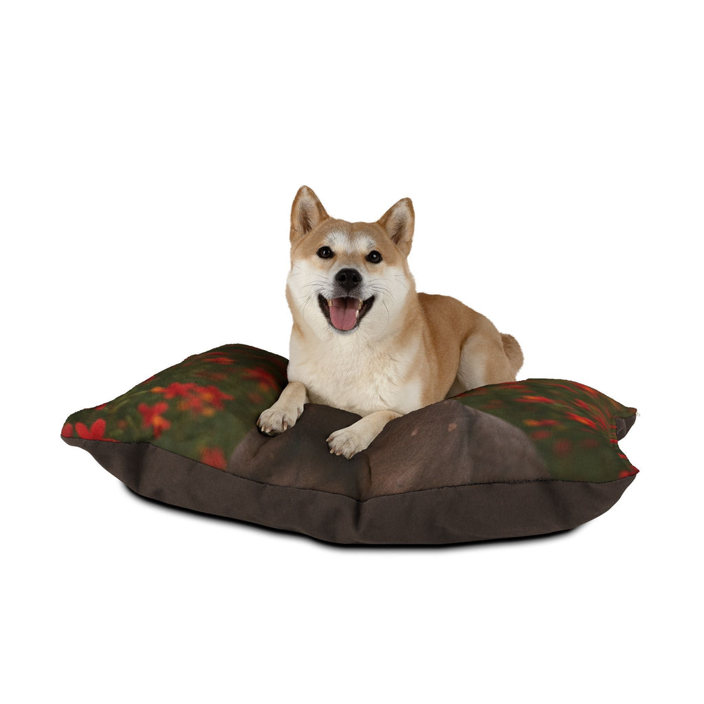 Pet Bed – Plush Dog Bed, 3 Size Options