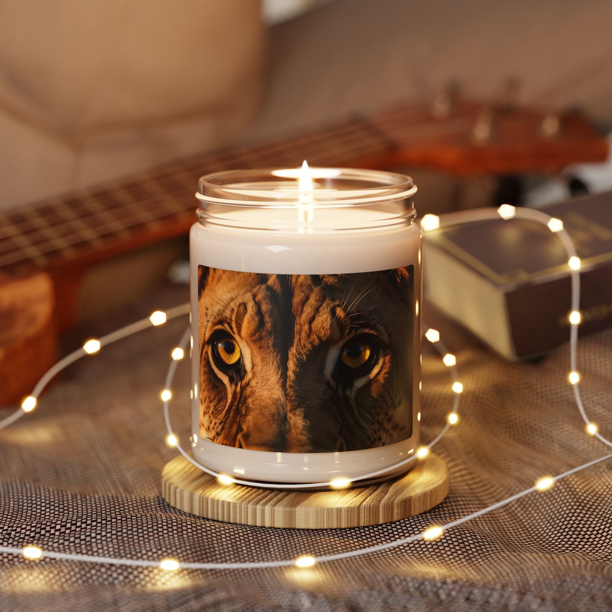 Soy Candle – Scented Jar Candle