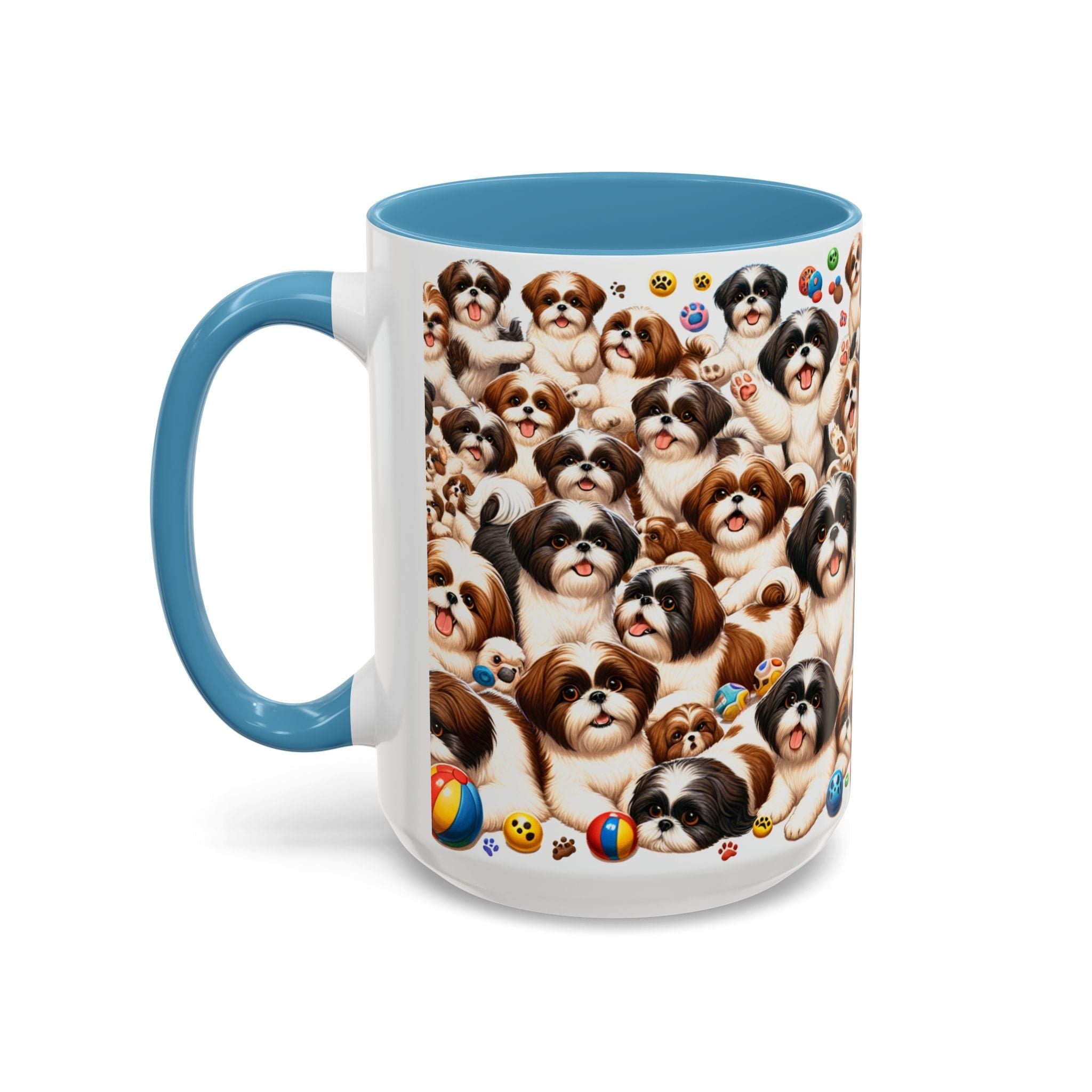 Dog Breed Theme Ceramic Mug – 11 oz & 15 oz