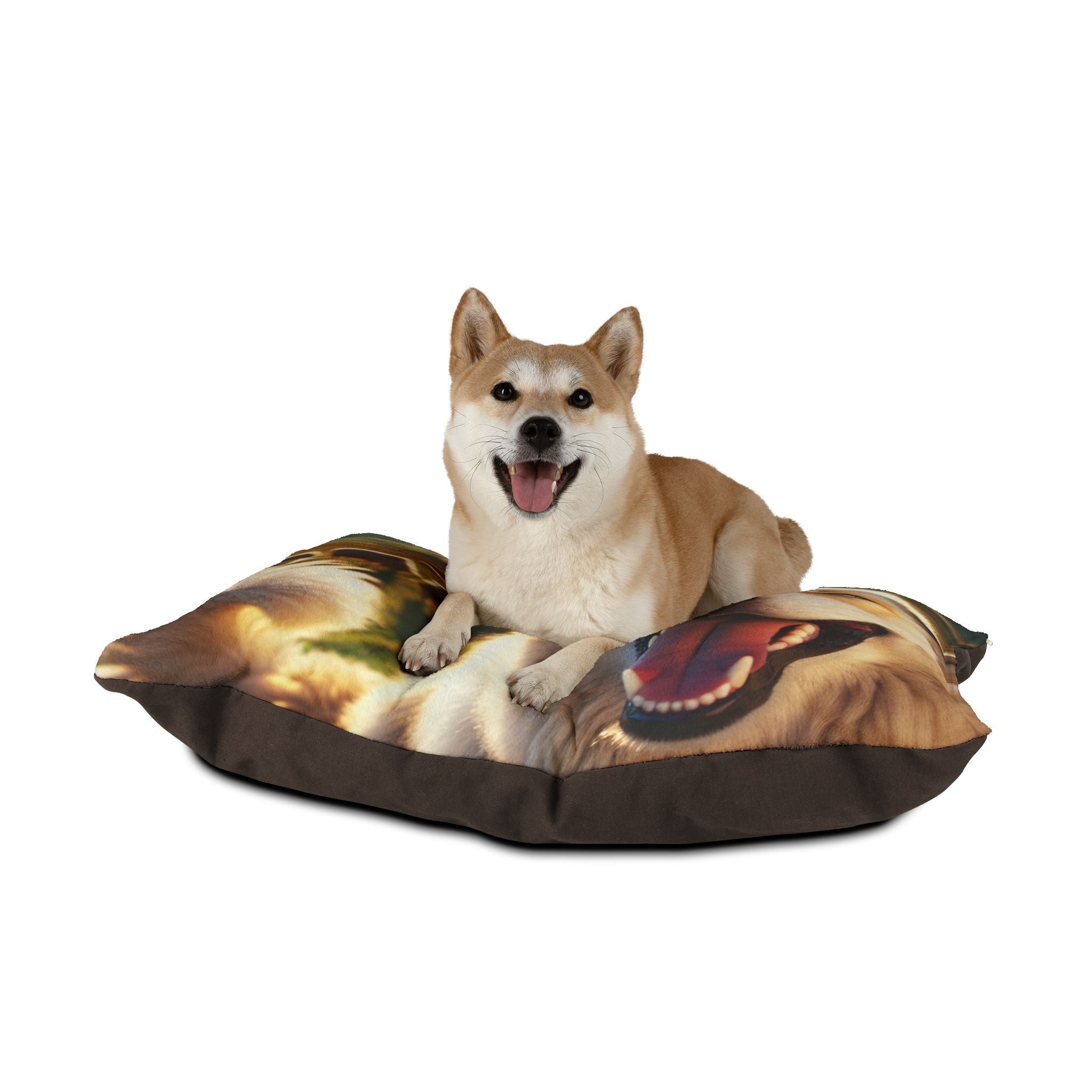 Pet Bed – Plush Dog Bed, 3 Size Options