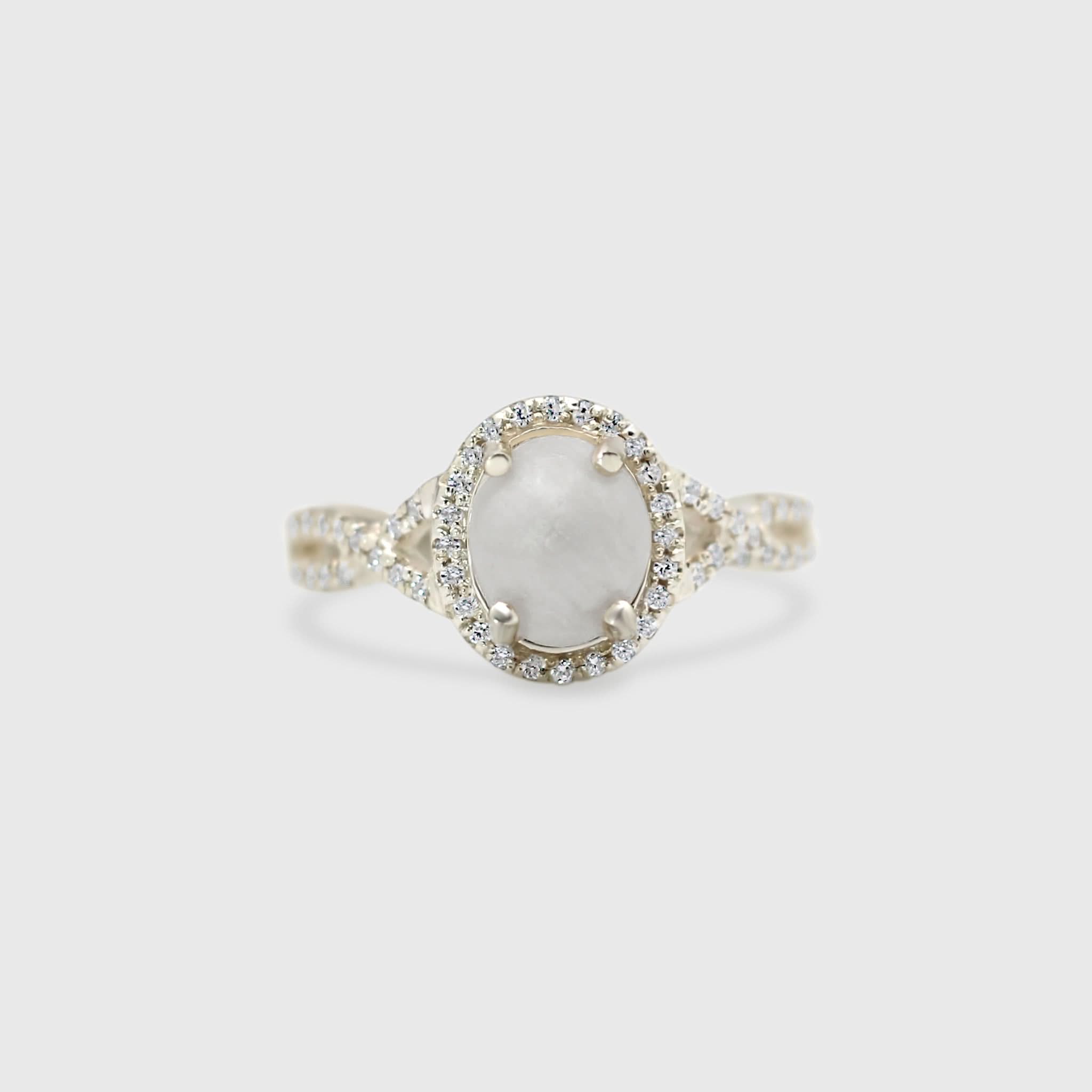 Large Infinity Gem Ring