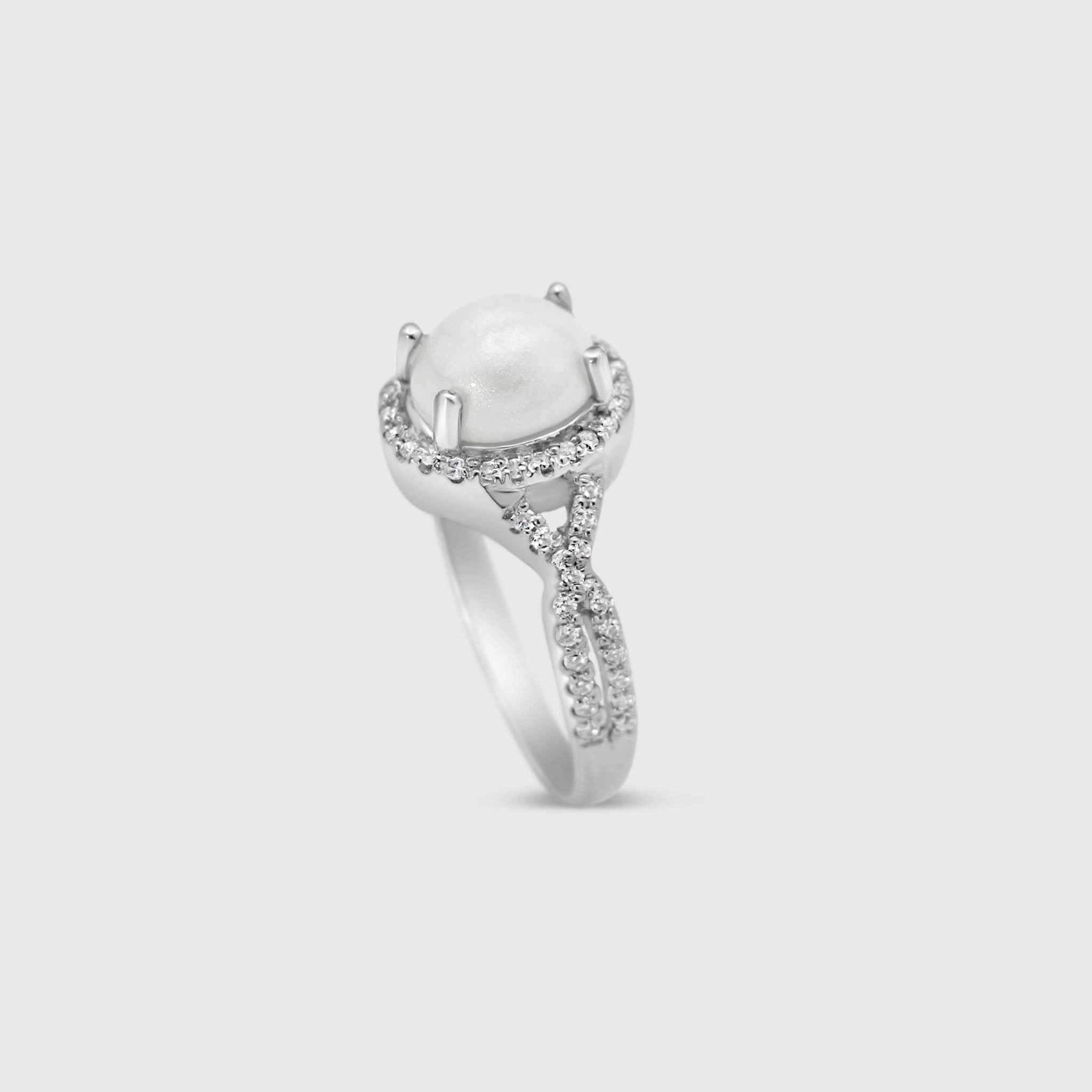 Large Infinity Gem Ring