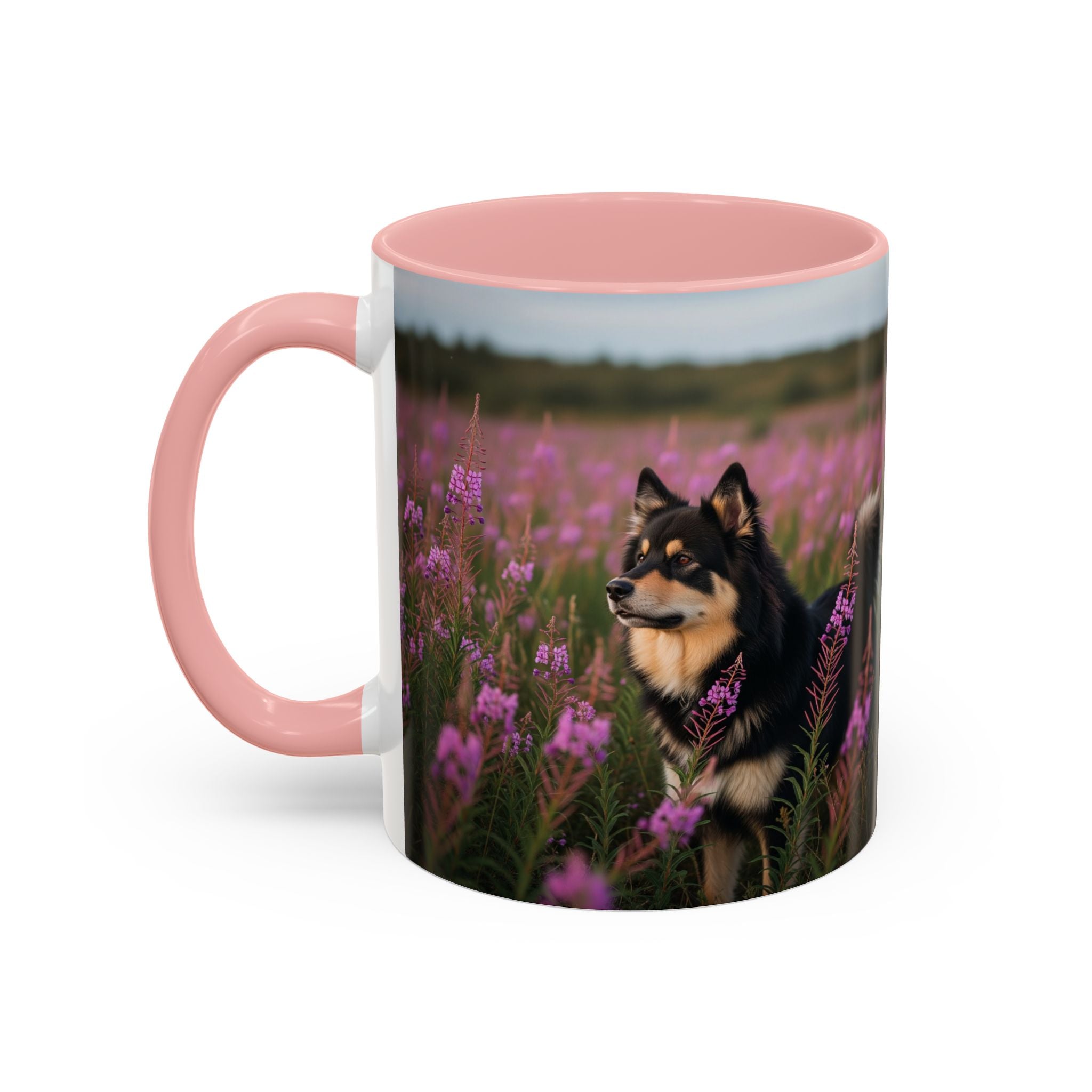 Dog Breed Theme Ceramic Mug – 11 oz & 15 oz
