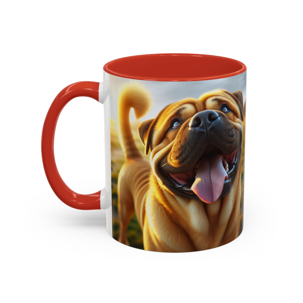 Dog Breed Theme Ceramic Mug – 11 oz & 15 oz