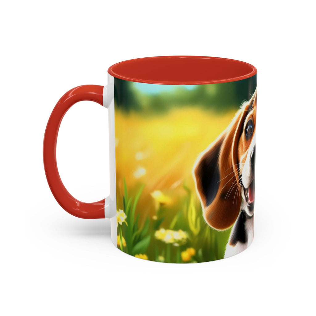 Dog Breed Theme Ceramic Mug – 11 oz & 15 oz