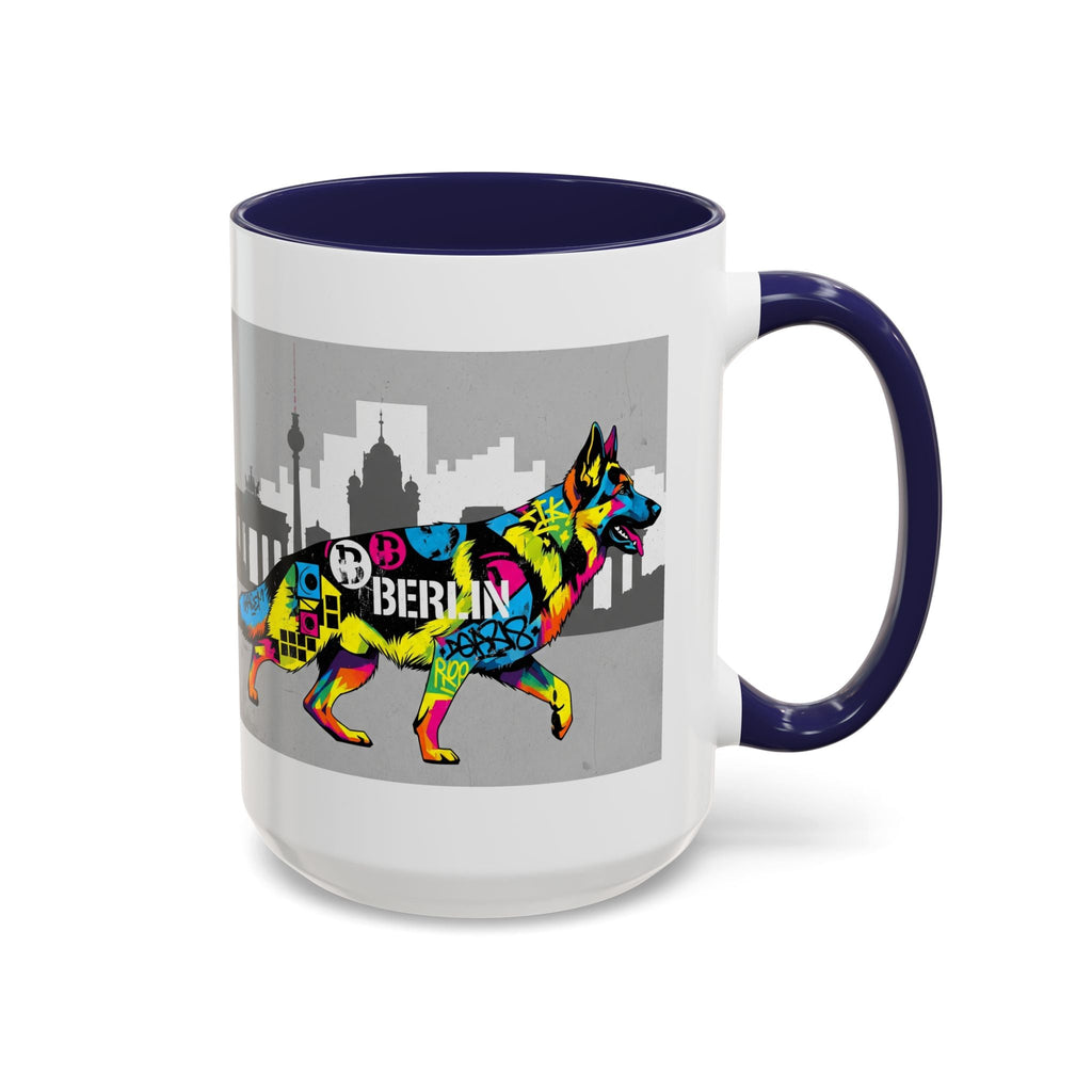 Dog Breed Theme Ceramic Mug – 11 oz & 15 oz
