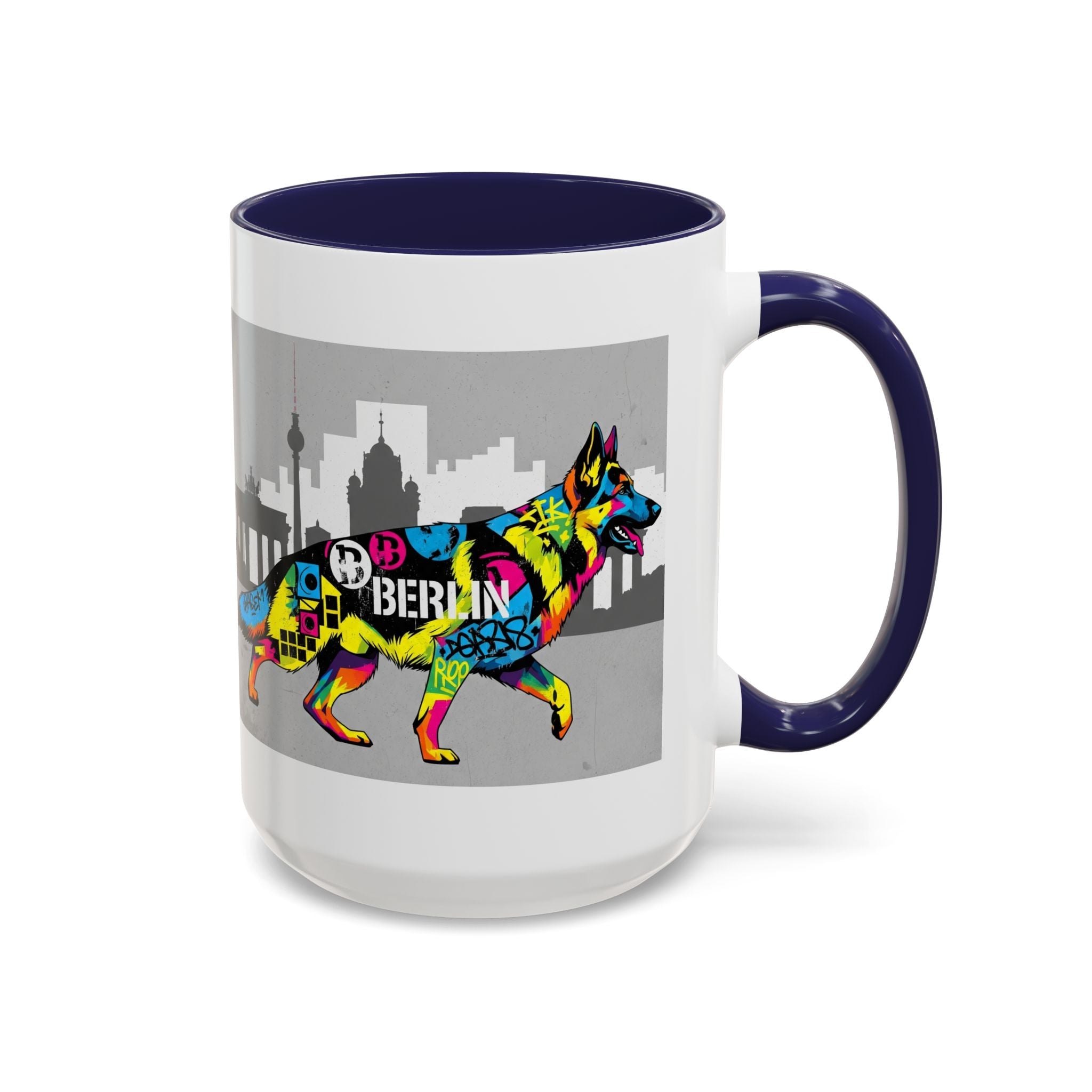 Dog Breed Theme Ceramic Mug – 11 oz & 15 oz