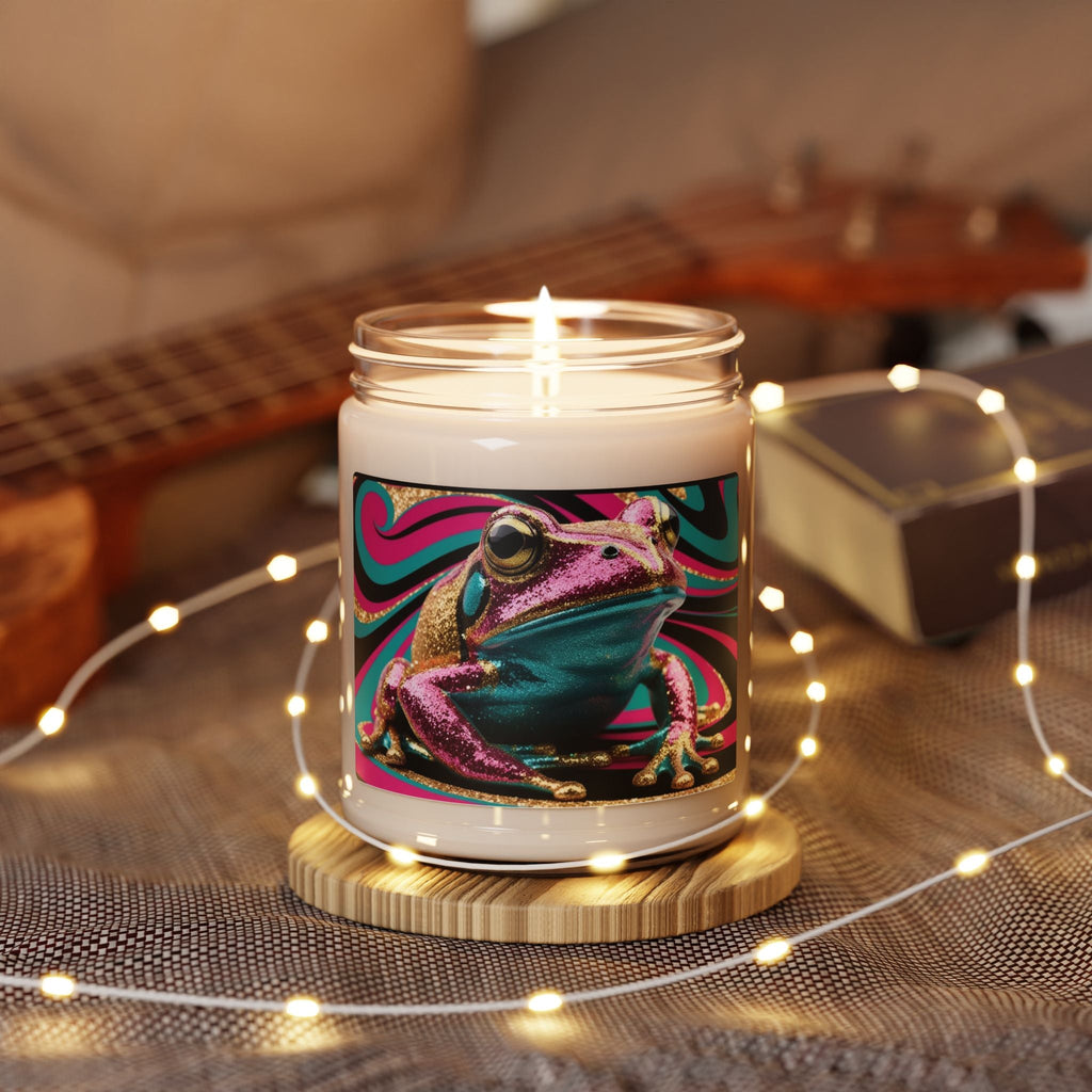 Soy Candle – Scented Jar Candle