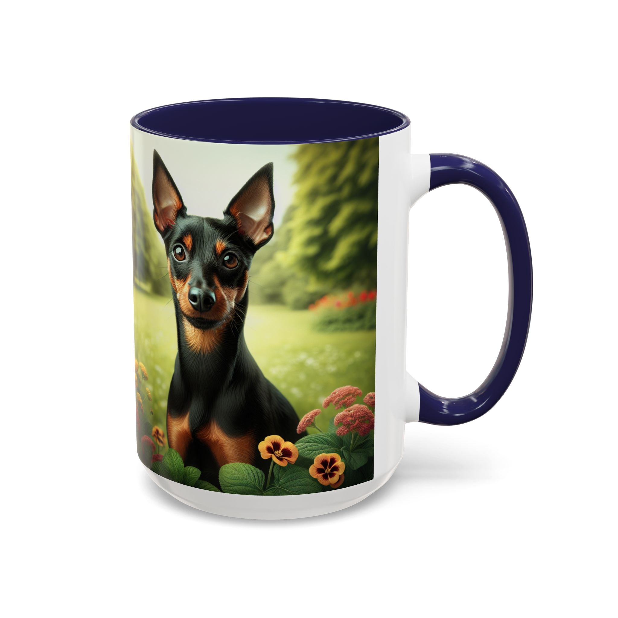 Dog Breed Theme Ceramic Mug – 11 oz & 15 oz