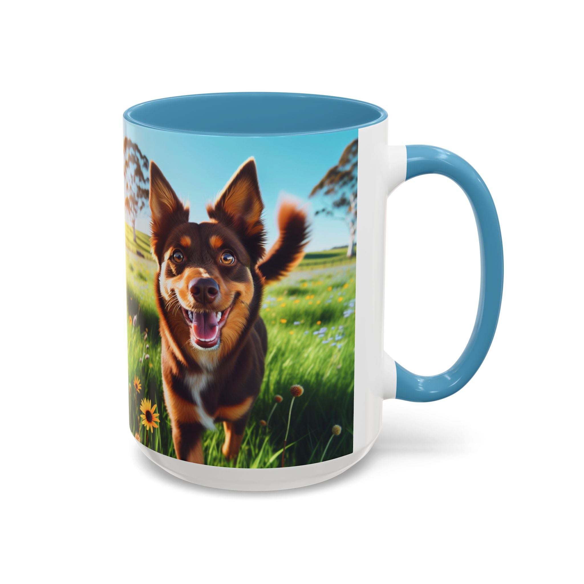 Dog Breed Theme Ceramic Mug – 11 oz & 15 oz