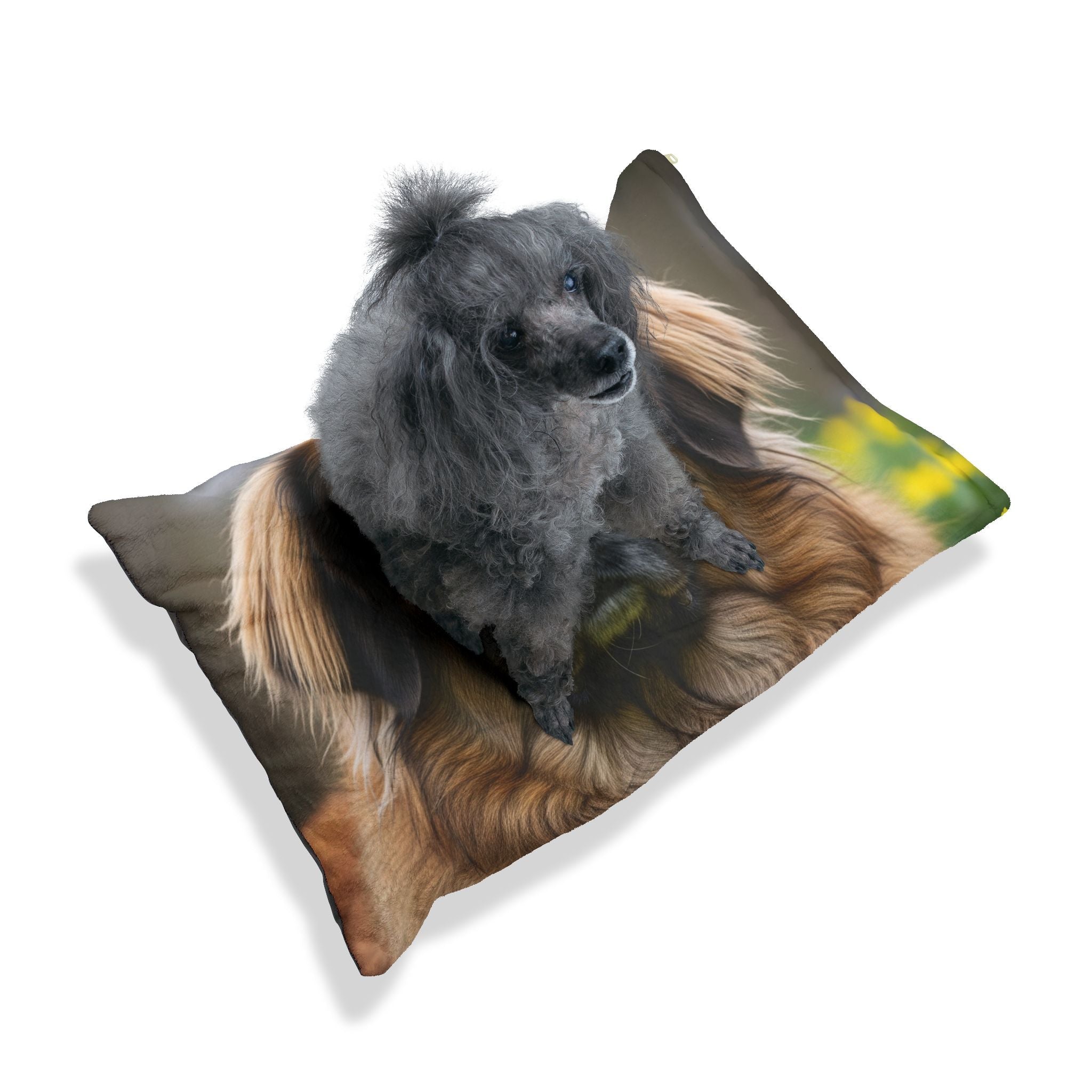 Pet Bed – Plush Dog Bed, 3 Size Options