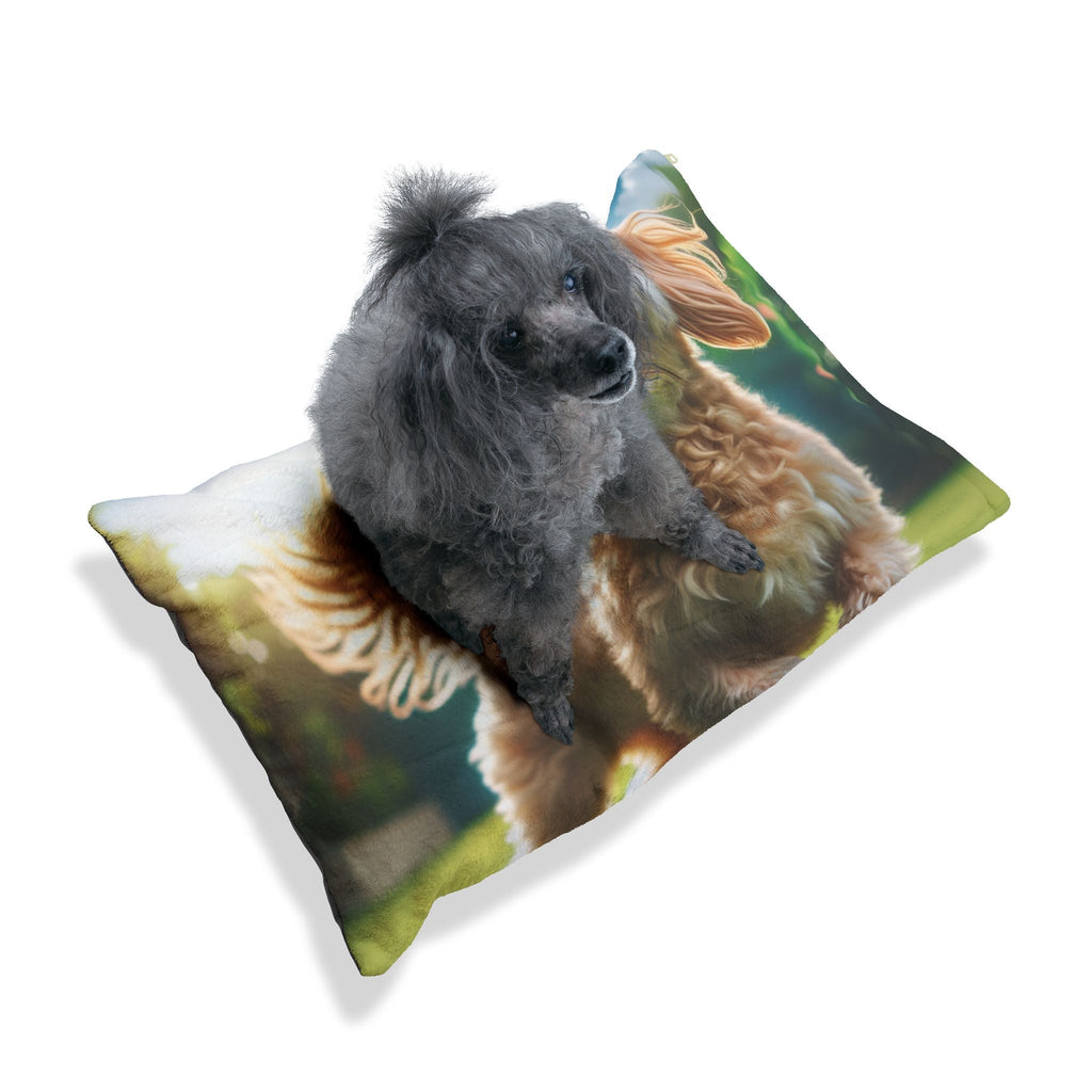 Pet Bed – Plush Dog Bed, 3 Size Options