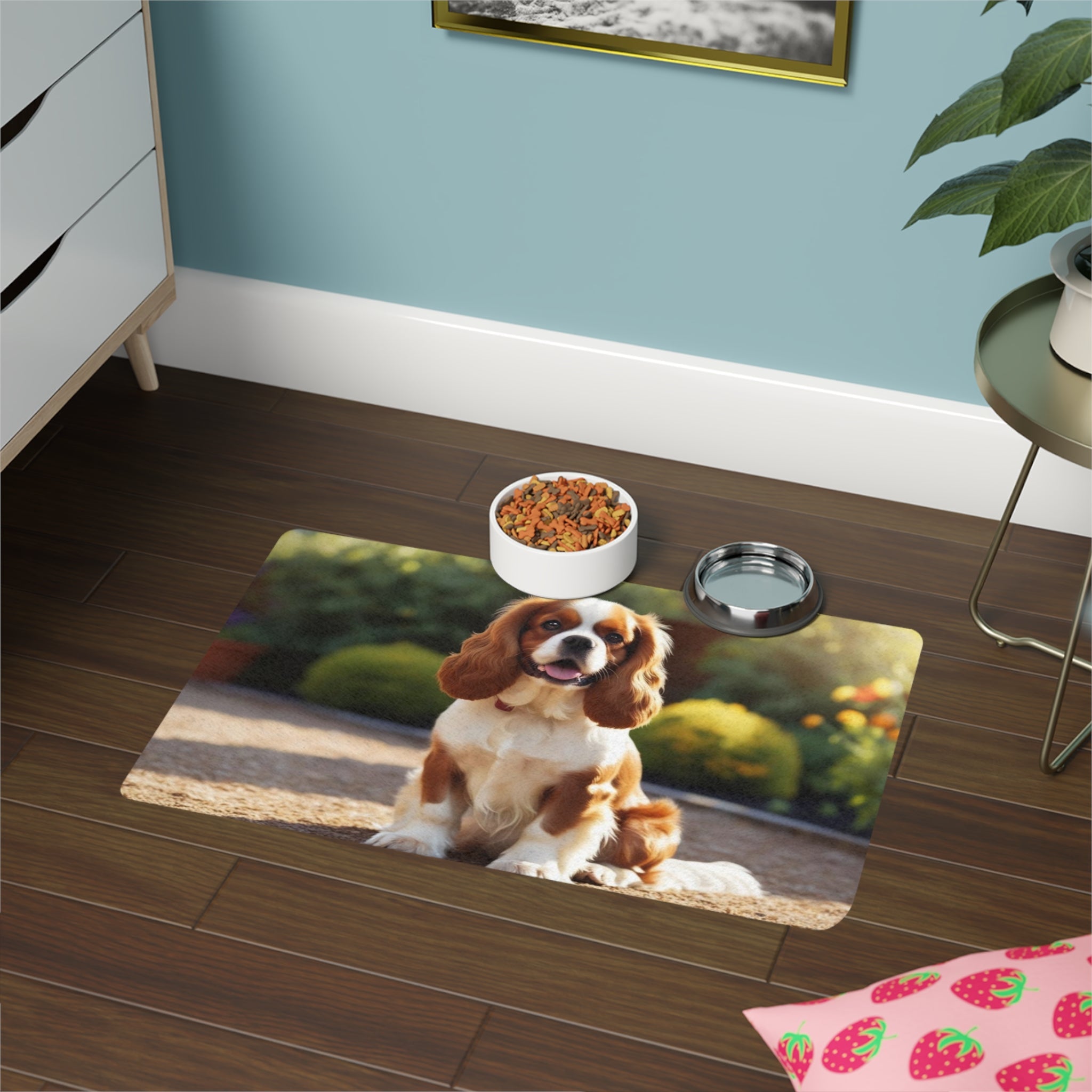 Non-Slip Pet Food Mat – Waterproof Feeding Mat for Dogs