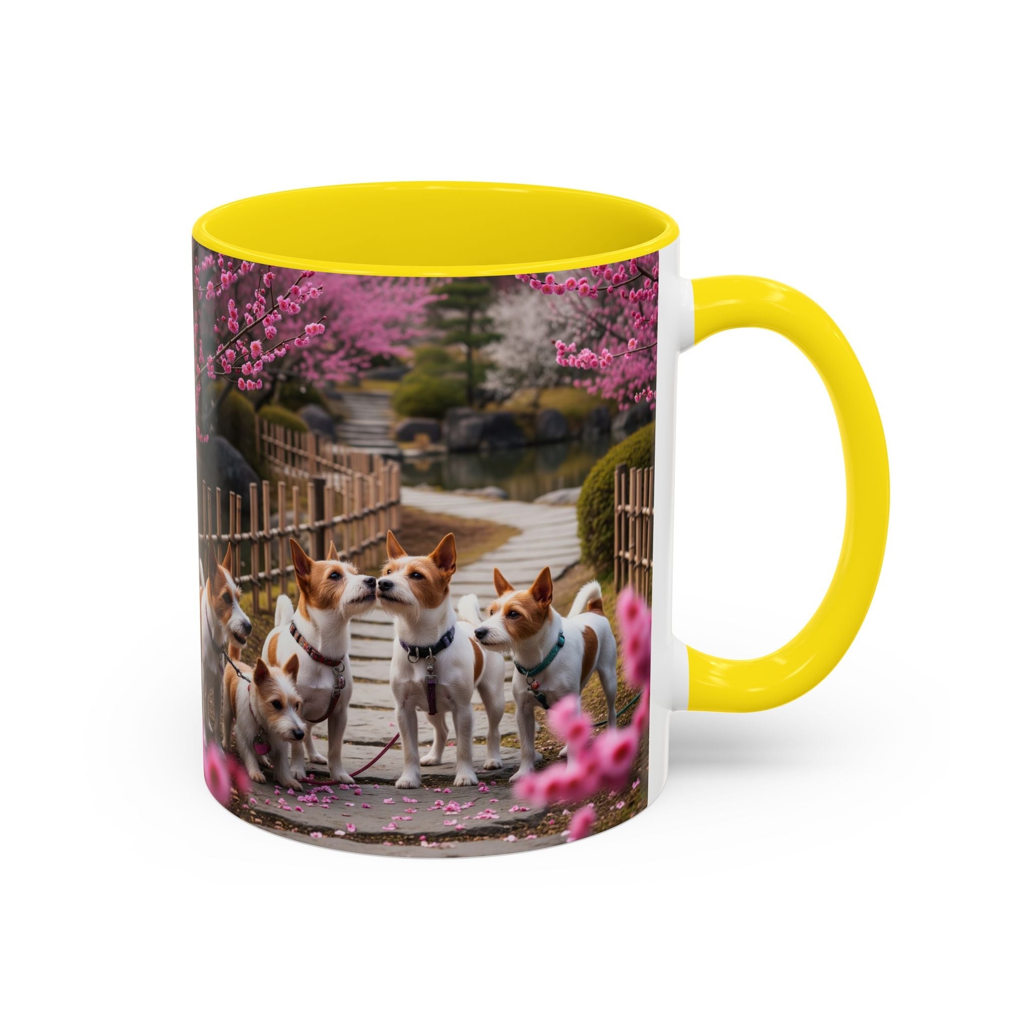 Dog Breed Theme Ceramic Mug – 11 oz & 15 oz