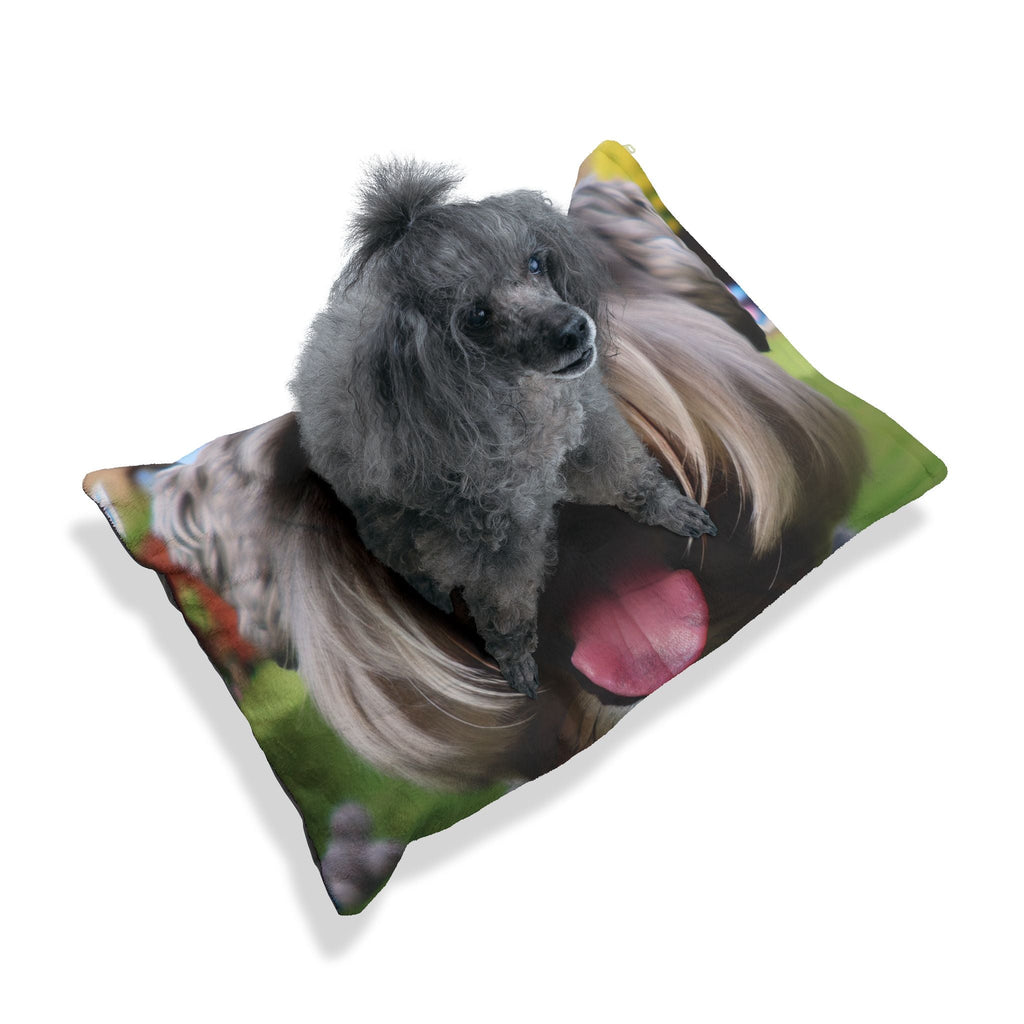 Pet Bed – Plush Dog Bed, 3 Size Options