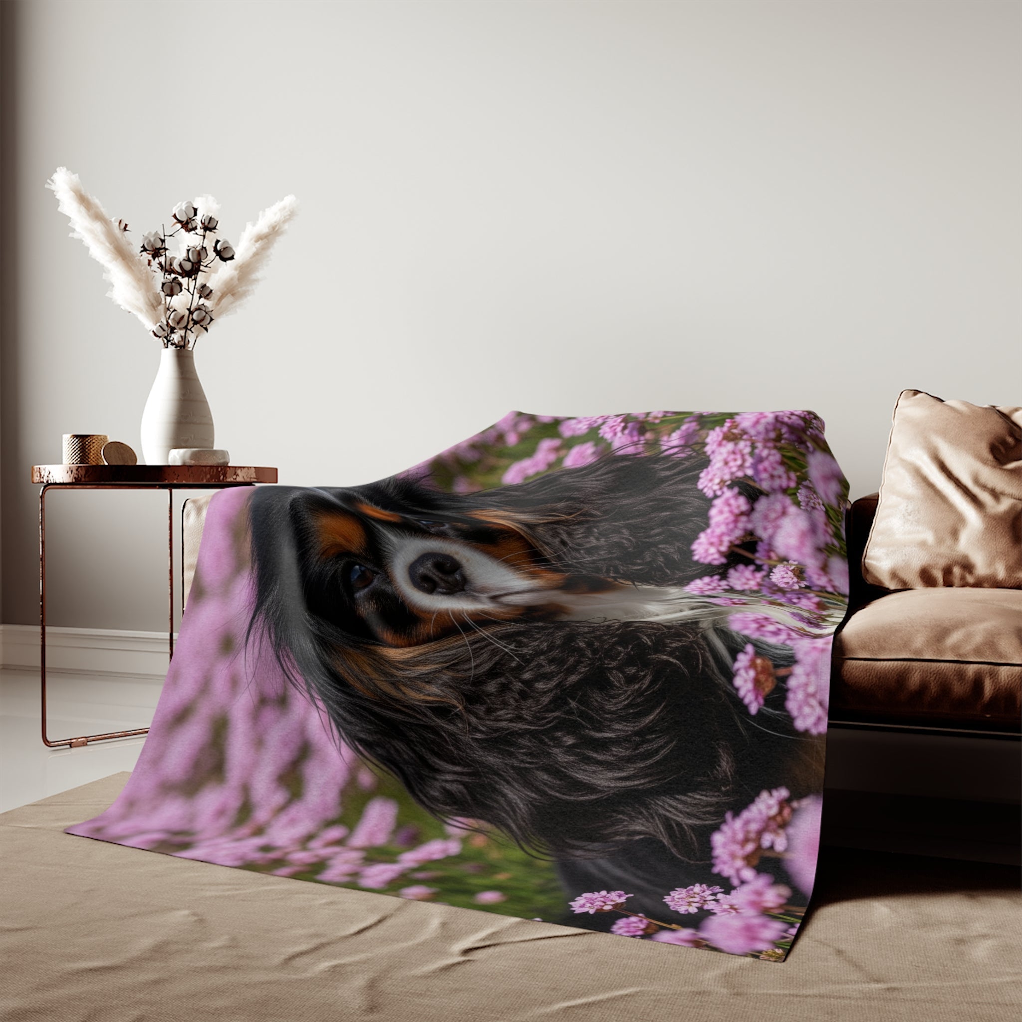 Sweatshirt Blanket – Plush Fleece Throw, 2 Size Options