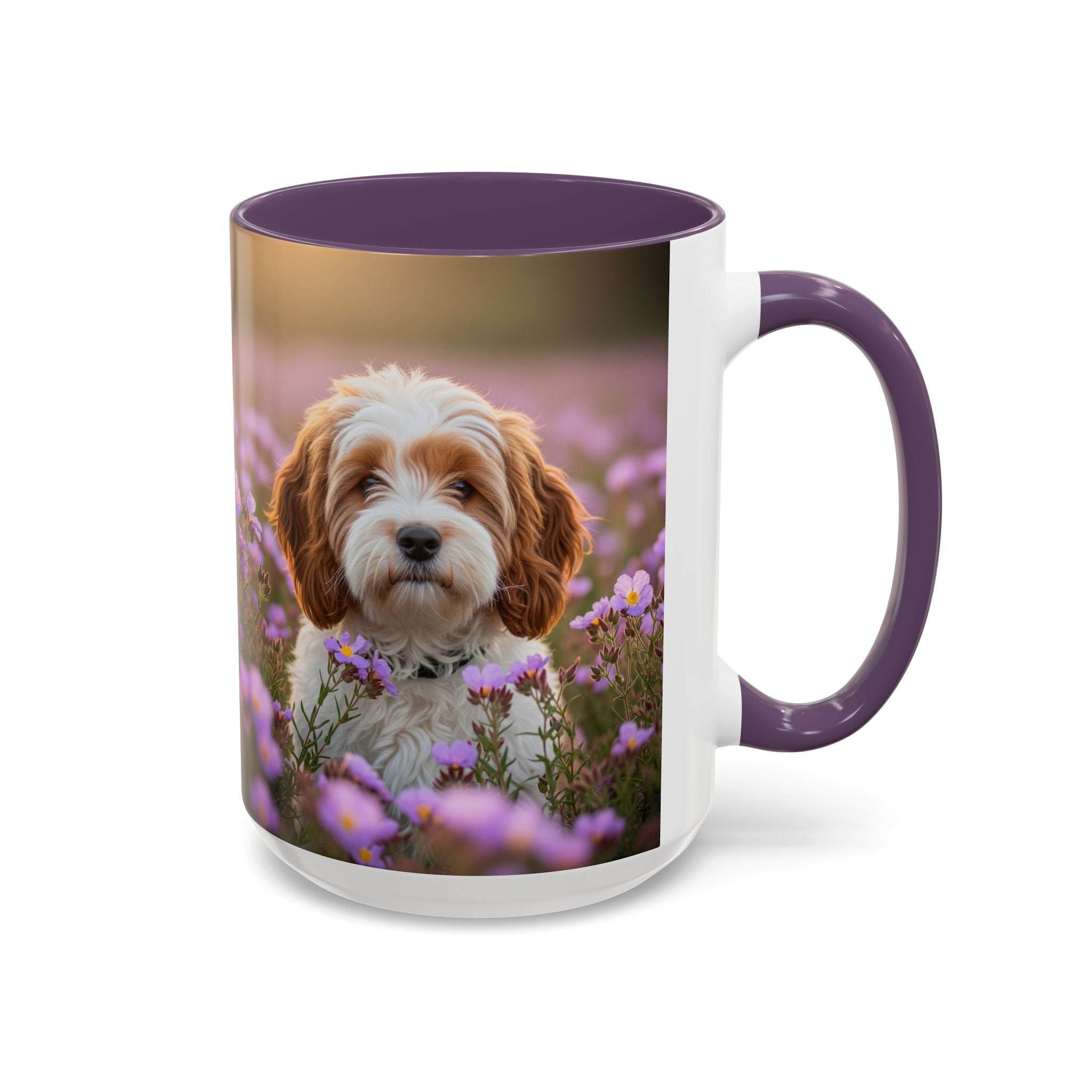 Dog Breed Theme Ceramic Mug – 11 oz & 15 oz