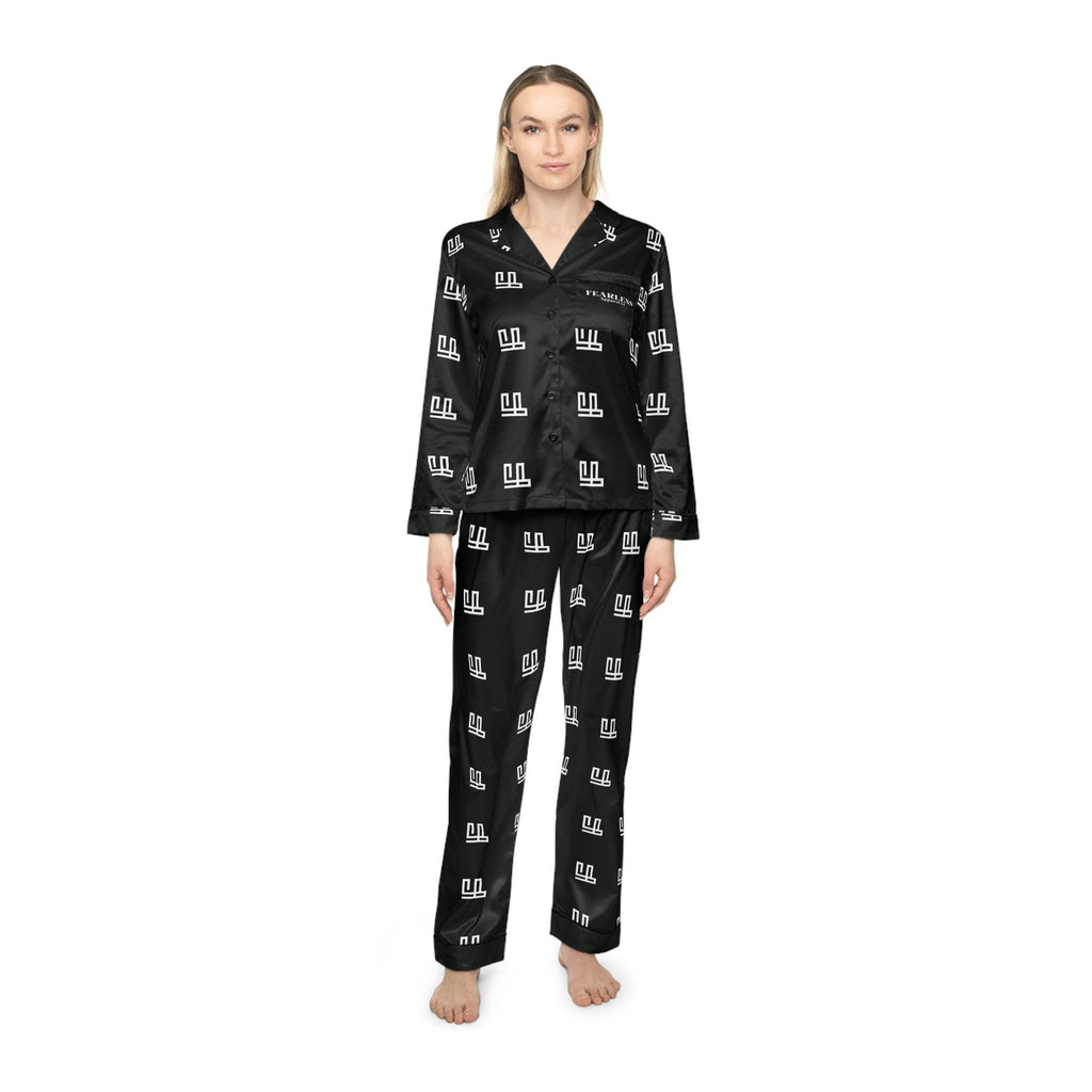 FearlessLi Satin Pajamas