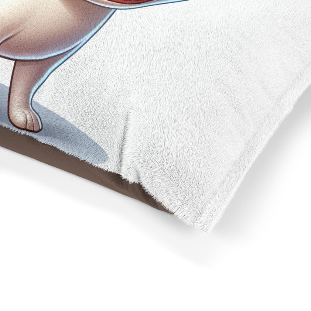 Pet Bed – Plush Dog Bed, 3 Size Options