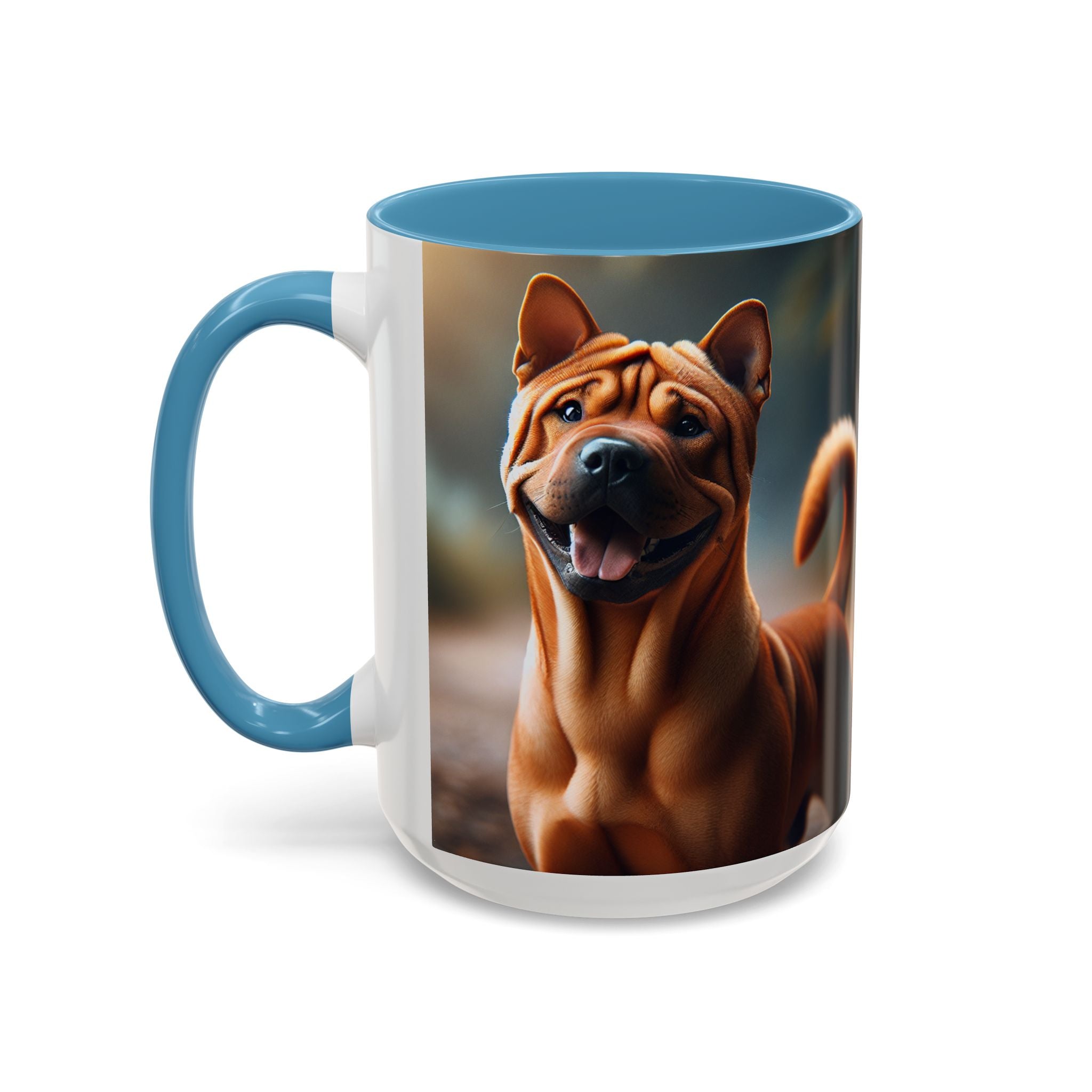 Dog Breed Theme Ceramic Mug – 11 oz & 15 oz