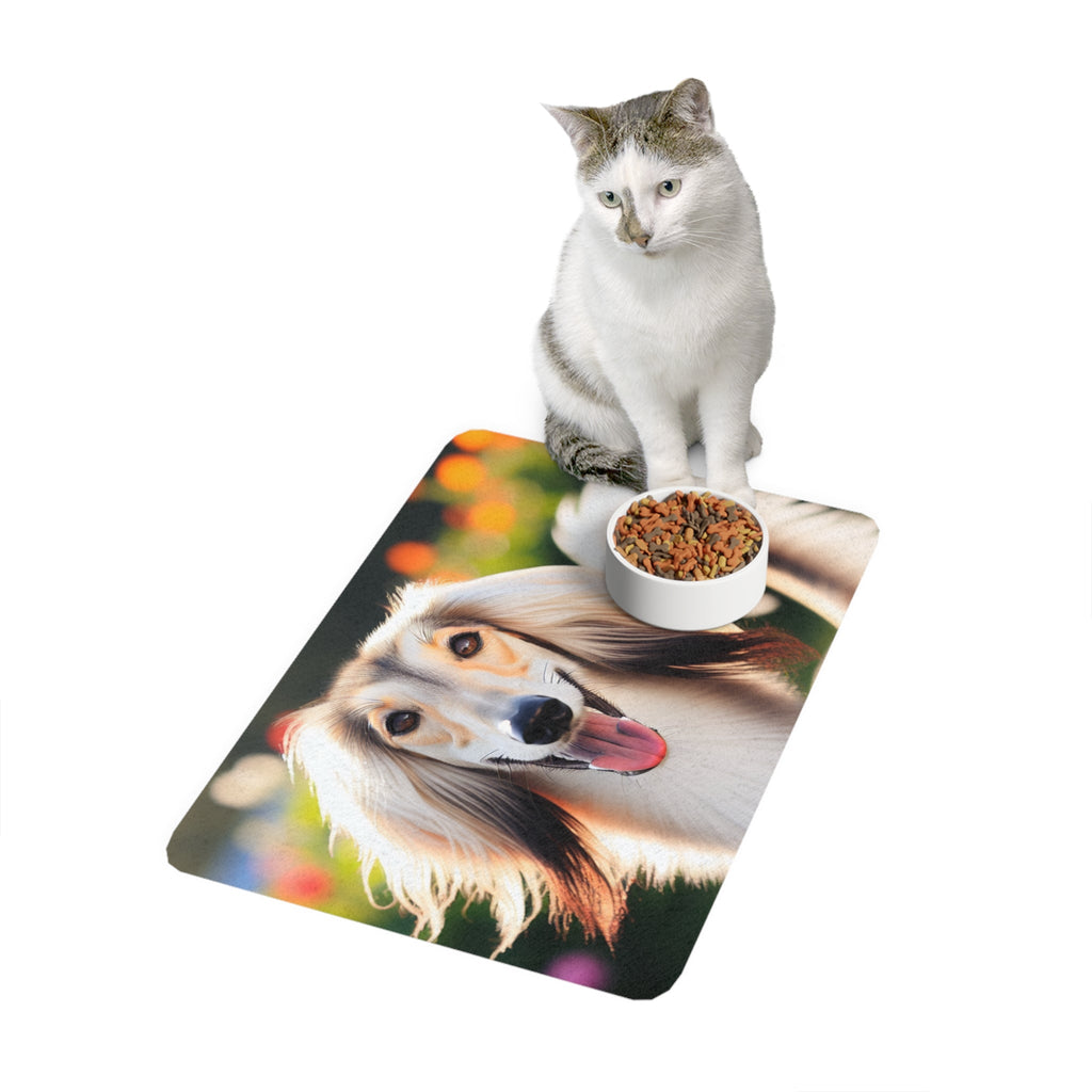 Non-Slip Pet Food Mat – Waterproof Feeding Mat for Dogs