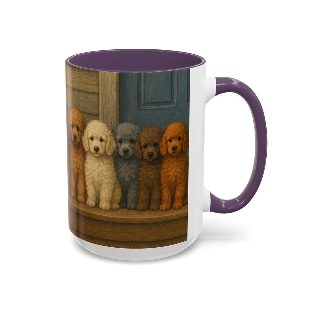 Dog Breed Theme Ceramic Mug – 11 oz & 15 oz