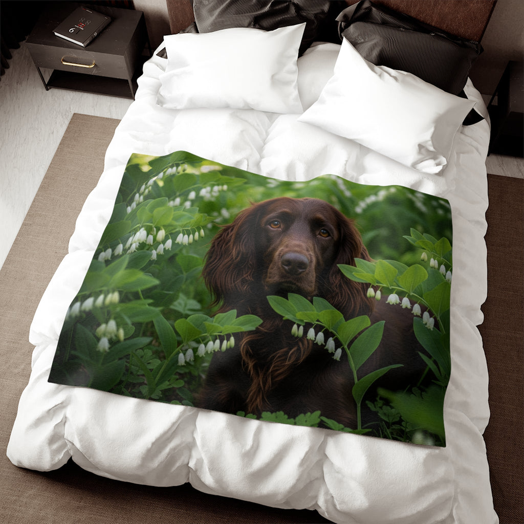 Sweatshirt Blanket – Plush Fleece Throw, 2 Size Options